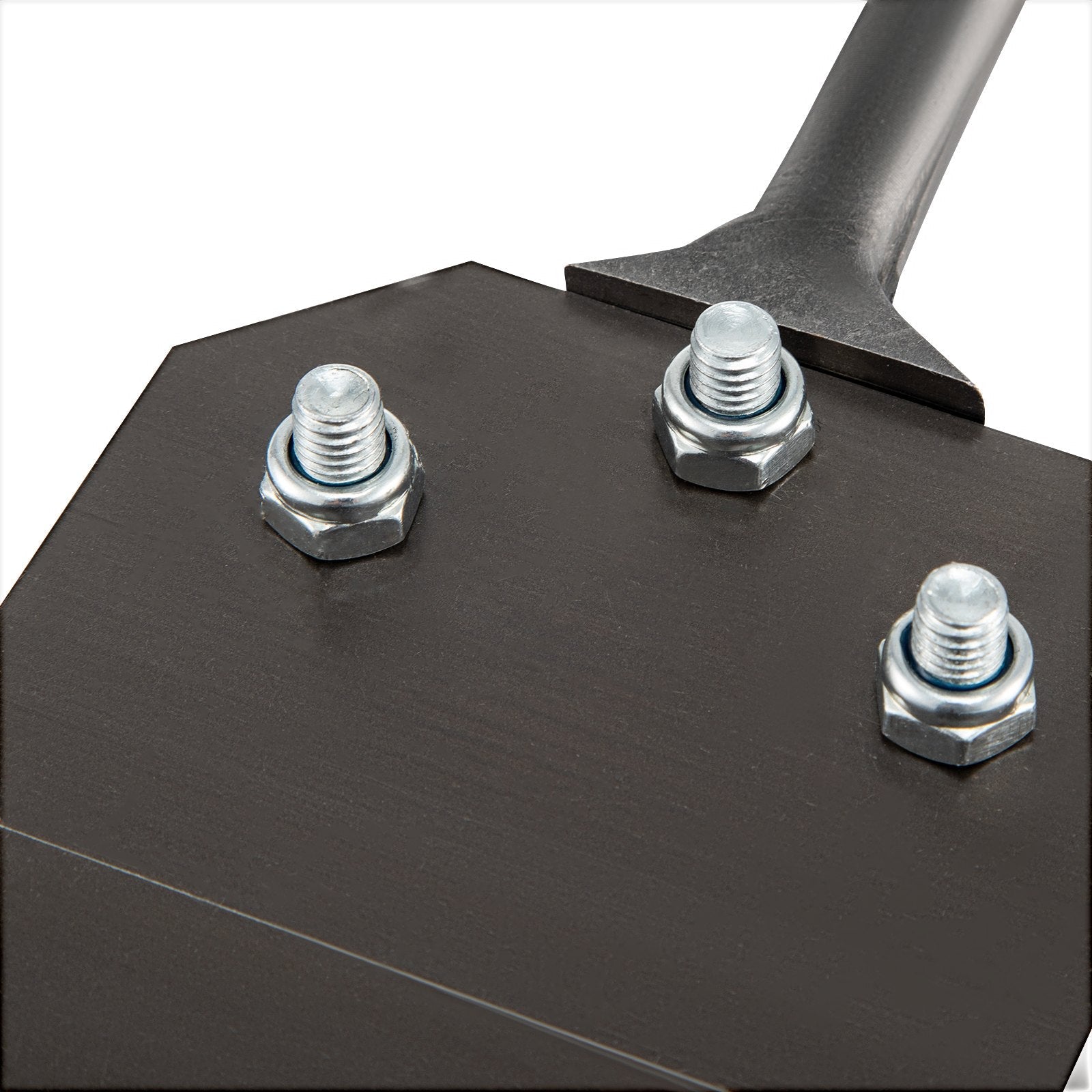 VEVOR SDS Plus Floor Scraper, 3.9" Wide Blade, 40Cr Steel 9.5" Long Handle Thinset Removal Bit with Point Chisel, Fits SDS-Plus Rotary & Chipping Hammer, for Removing Tile Grout, Adhesive Wallpaper