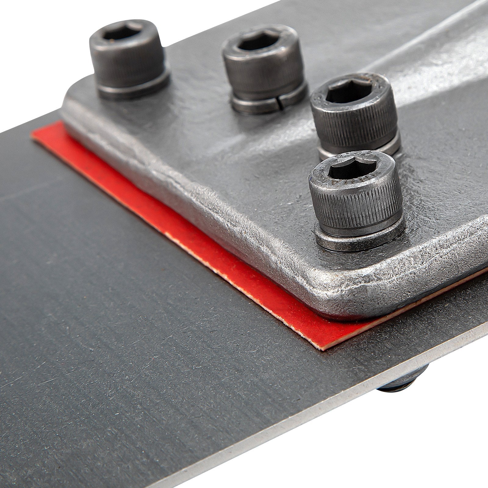 VEVOR SDS Max Floor Scraper, 5.9" Wide Blade, 40Cr Steel 24.4" Long Handle Thinset Removal Bit with Point Chisel, Fits SDS-Max Rotary & Chipping Hammer, for Removing Tile