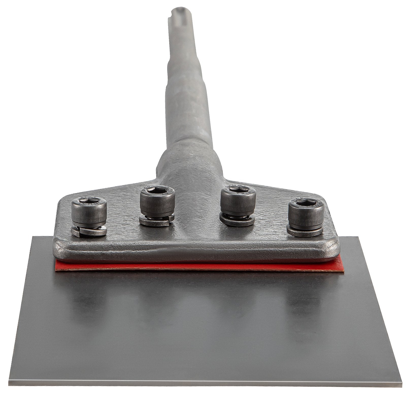 VEVOR SDS Max Floor Scraper, 5.9" Wide Blade, 40Cr Steel 24.4" Long Handle Thinset Removal Bit with Point Chisel, Fits SDS-Max Rotary & Chipping Hammer, for Removing Tile