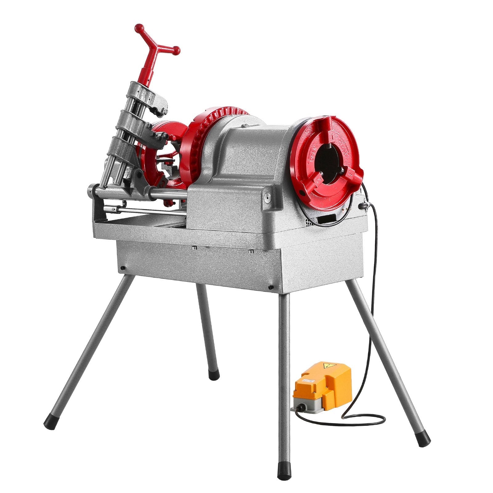 VEVOR Electric Pipe Threader Machine 900W Threading Machine for 1/2" to 4" Pipes