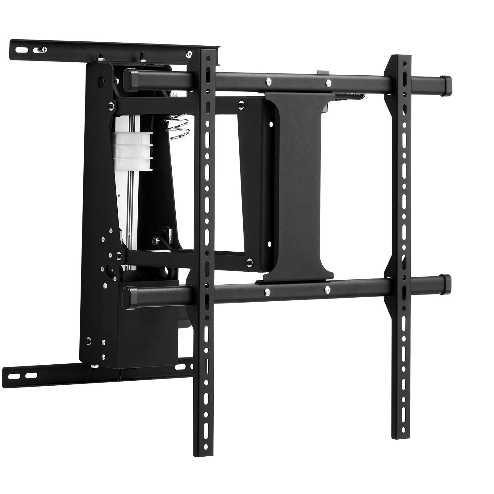 VEVOR Motorized TV Wall Mount, 32-65 in Electric Fireplace TV Wall Mount Black