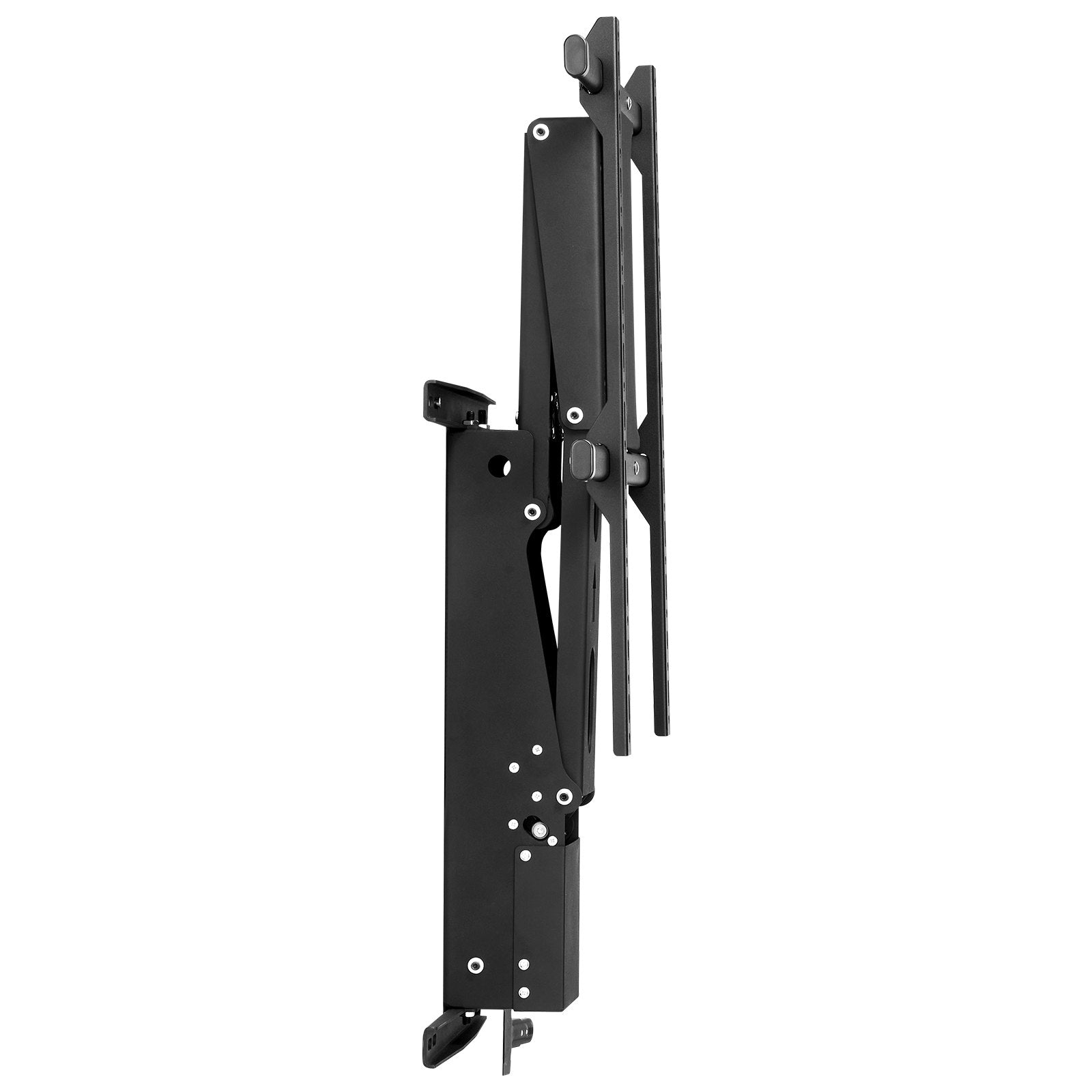 VEVOR Motorized TV Wall Mount, 32-65 in Electric Fireplace TV Wall Mount Black