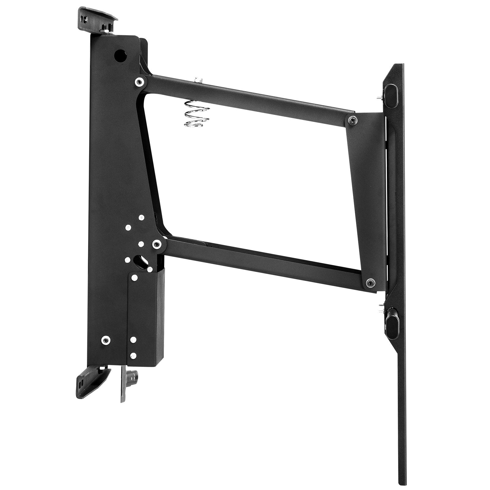 VEVOR Motorized TV Wall Mount, 32-65 in Electric Fireplace TV Wall Mount Black