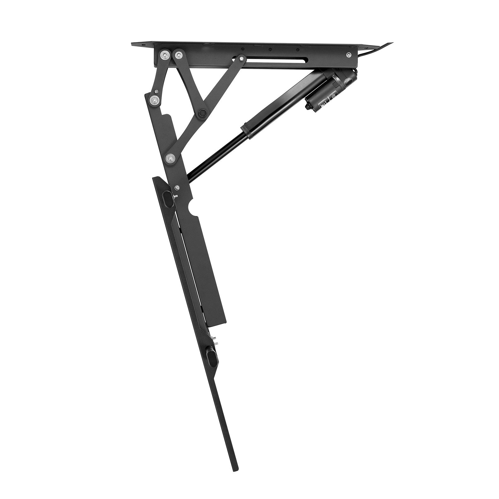 VEVOR Motorized Ceiling TV Mount Electric Flip Down TV Mount for 32-65 in Screen