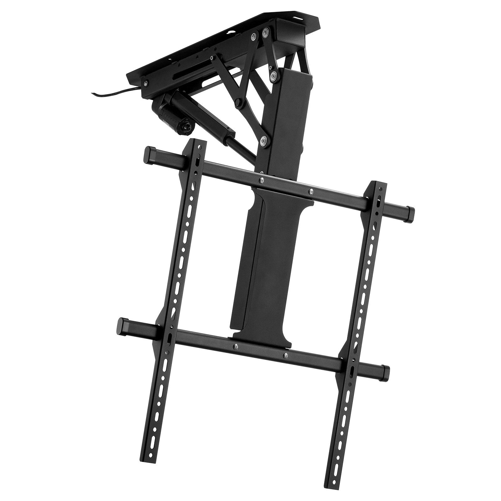 VEVOR Motorized Ceiling TV Mount Electric Flip Down TV Mount for 32-65 in Screen