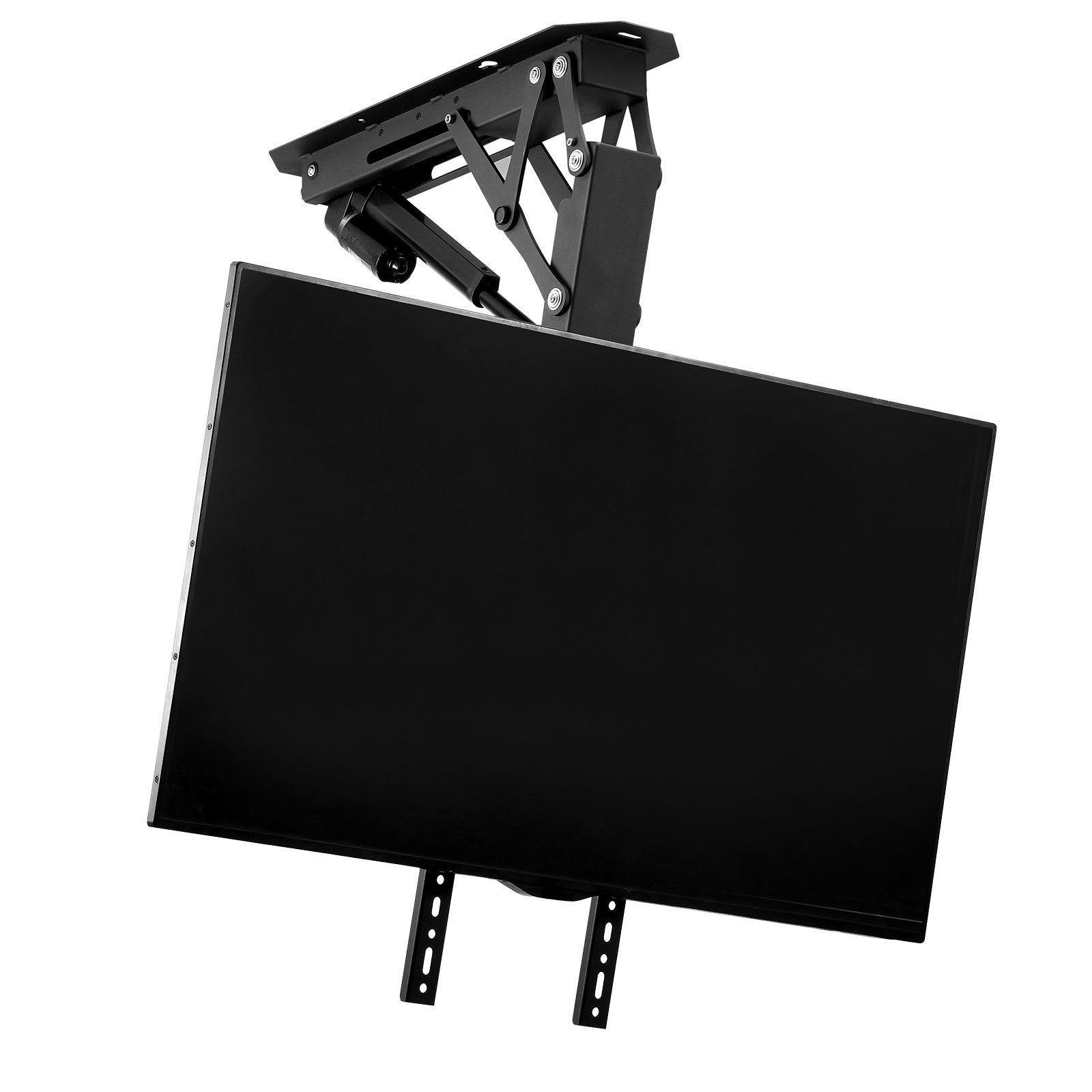 VEVOR Motorized Ceiling TV Mount Electric Flip Down TV Mount for 32-65 in Screen