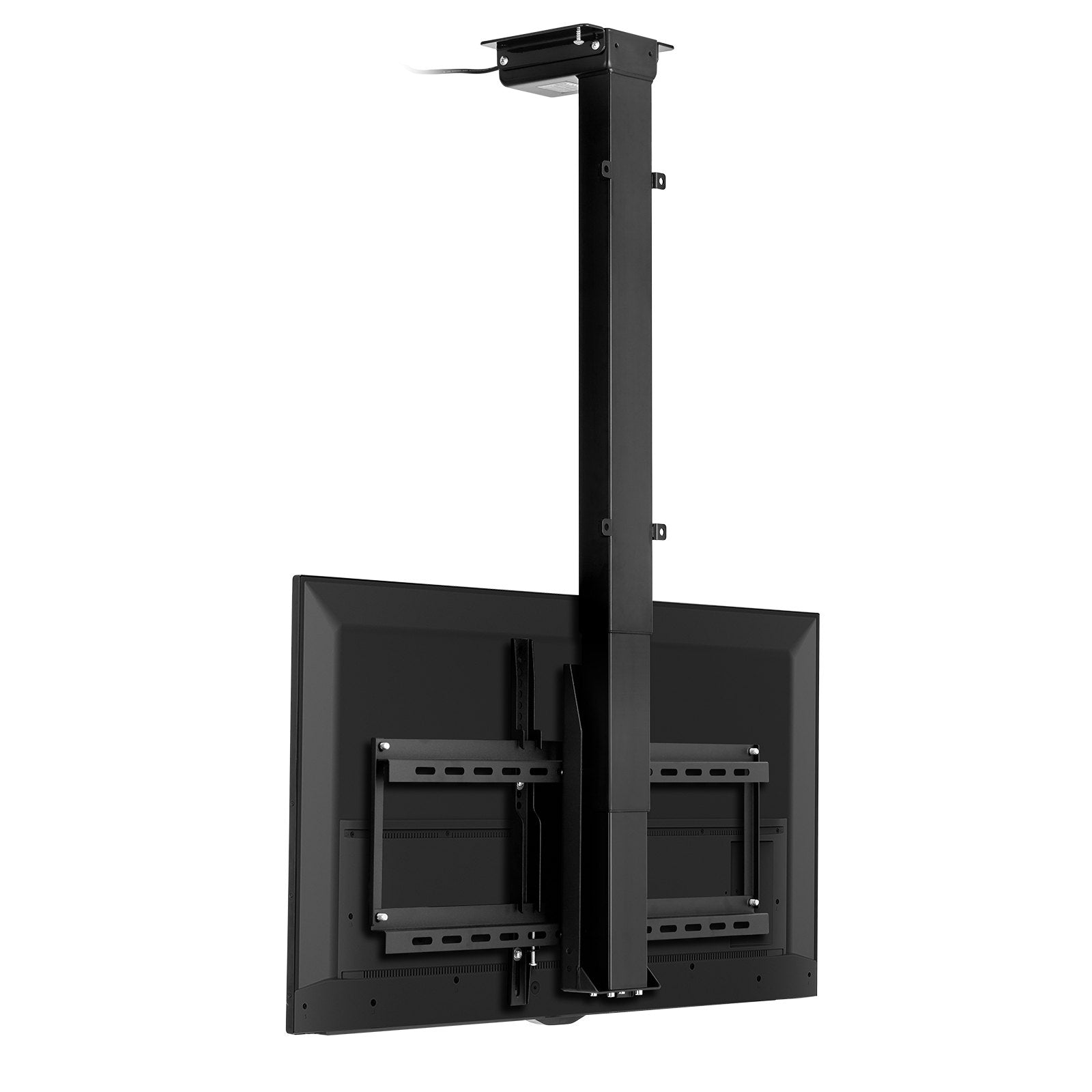 VEVOR Motorized Ceiling TV Mount 32-55 in Screen Electric Adjustable TV Mount