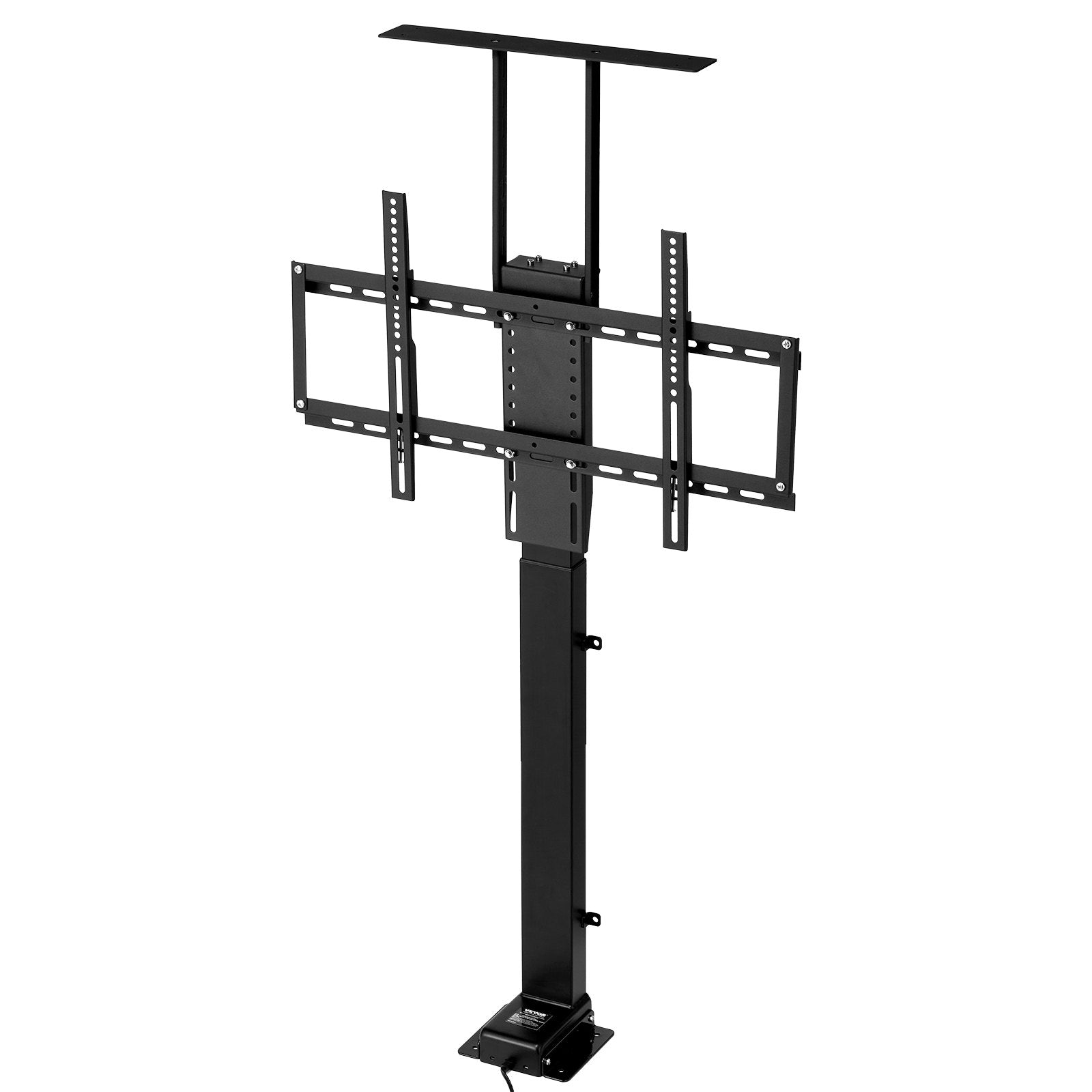 VEVOR Motorized TV Lift Stand Mount Bracket with Remote Control for 32-70 in TV