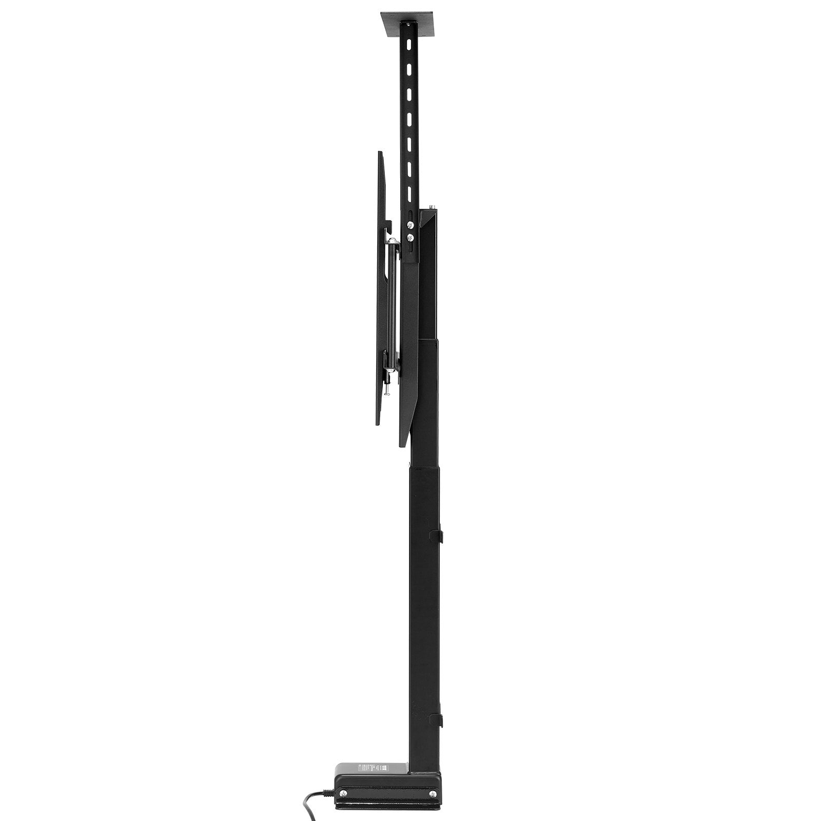 VEVOR Motorized TV Lift Stand Mount Bracket 132 lbs Load with Remote Control
