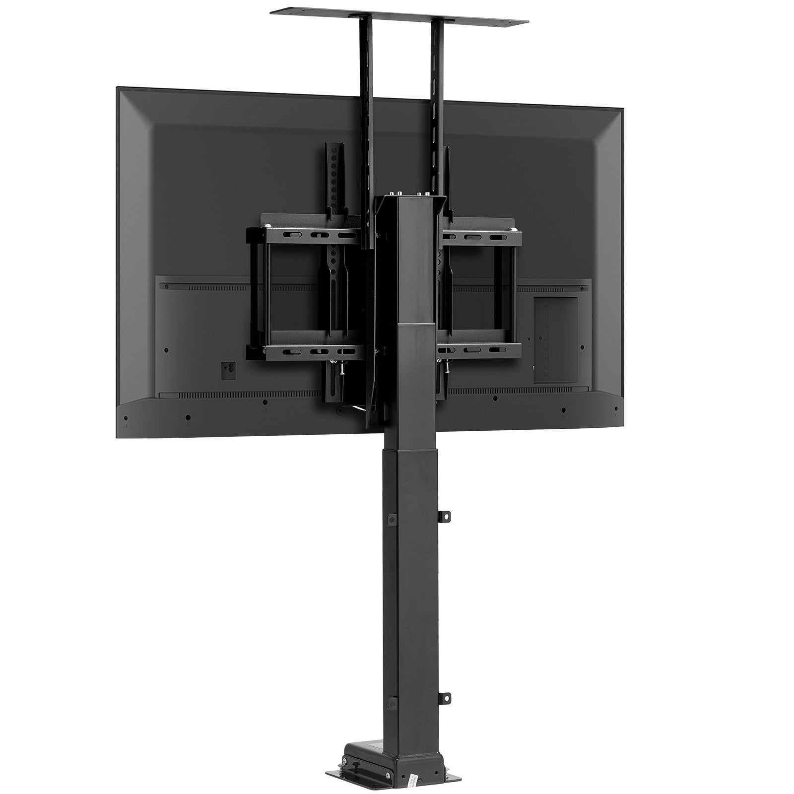 VEVOR Motorized TV Lift Stand Mount Bracket 132 lbs Load with Remote Control
