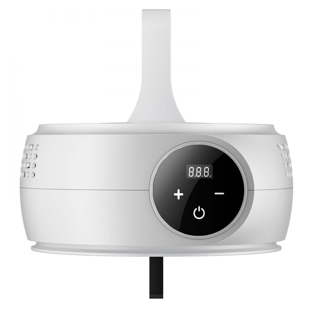 VEVOR Portable Clothes Dryer PTC Heating & LED Display Dryer Bag 5-H Timer 600W