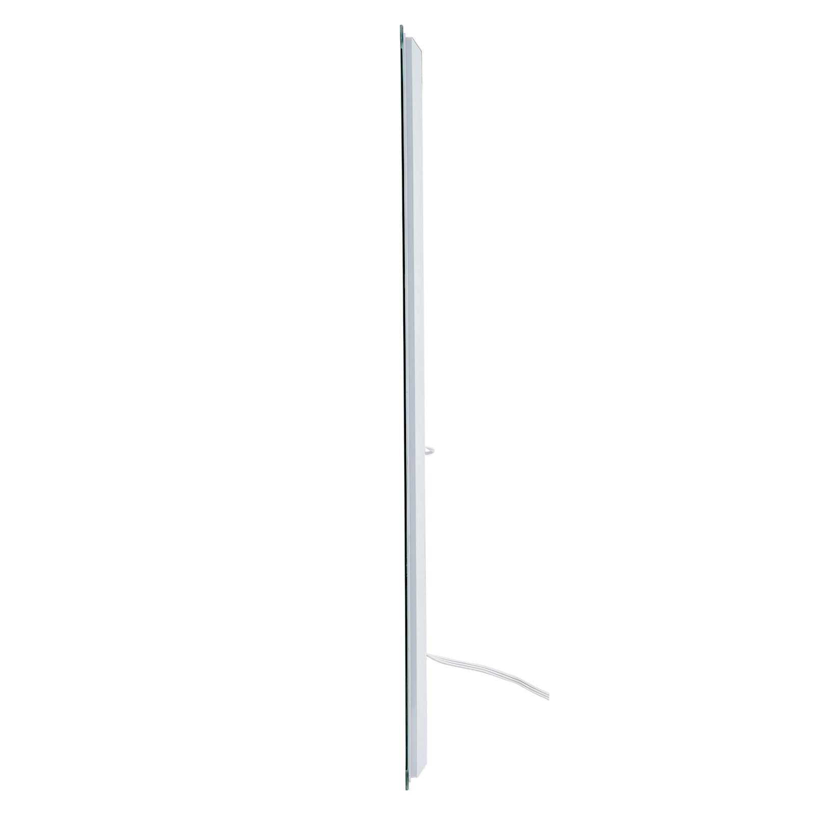 VEVOR LED Bathroom Mirror 3 Colors Anti-fog Wall Mounted Vanity Mirror 28" x 36"