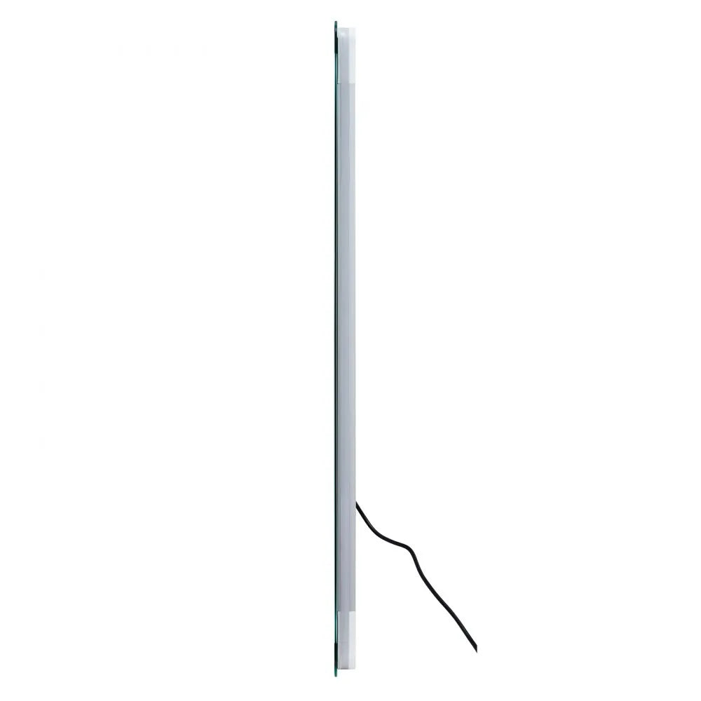 VEVOR LED Bathroom Mirror 3 Colors Anti-fog Wall Mounted Vanity Mirror 36" x 60"