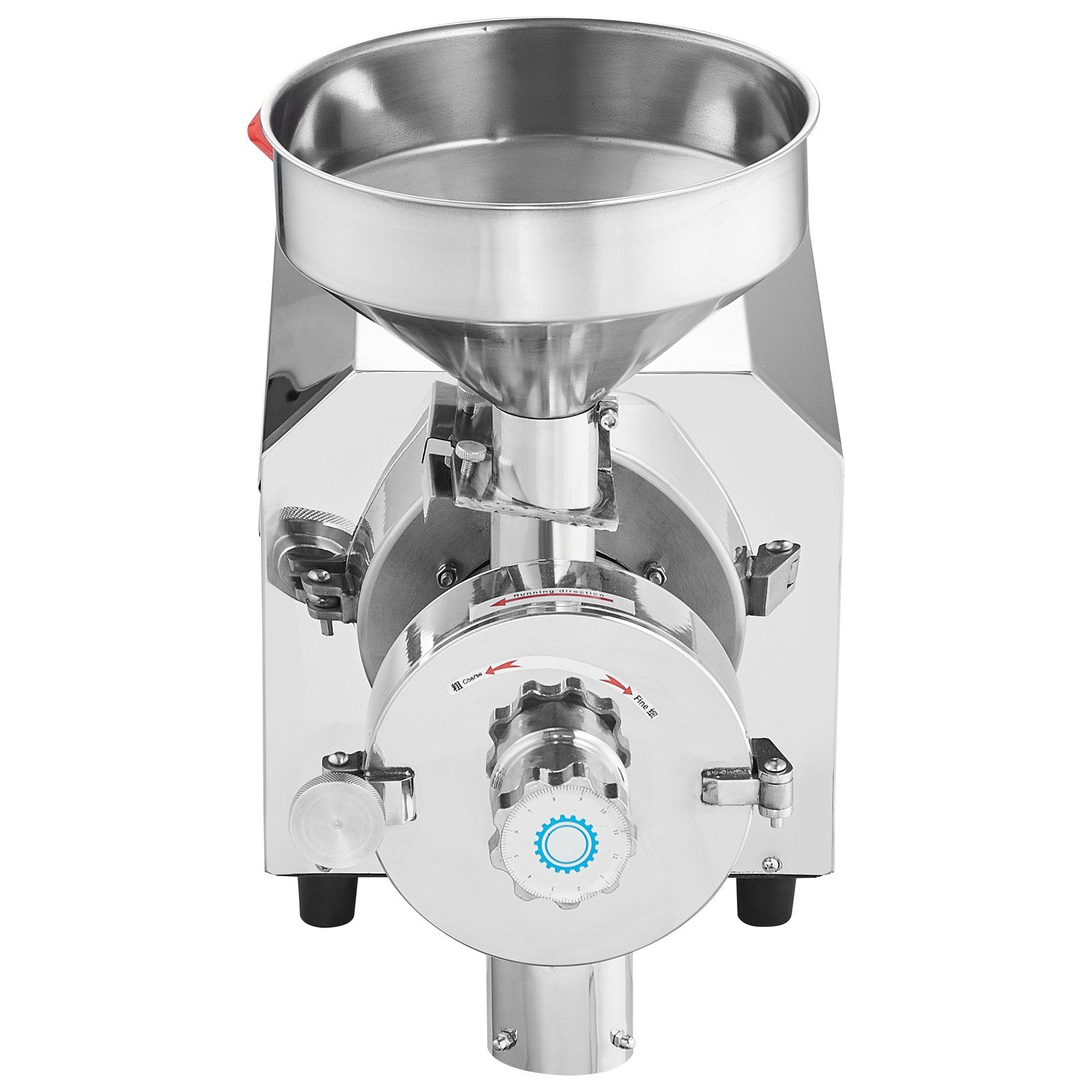 VEVOR Grain Grind Mill Grain Grinding Machine 2200W Food Processing Machinery