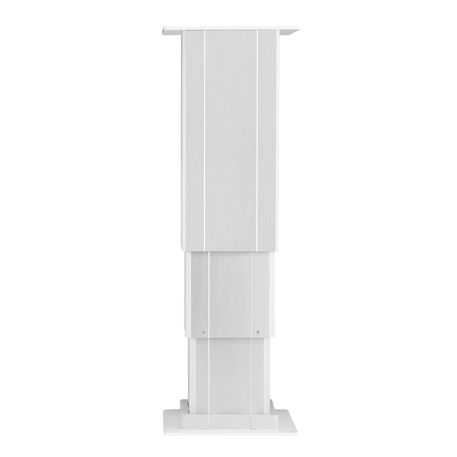 VEVOR 176 lbs Adjustable Electric Lifting Column System 14.2-31.1 in Height Range