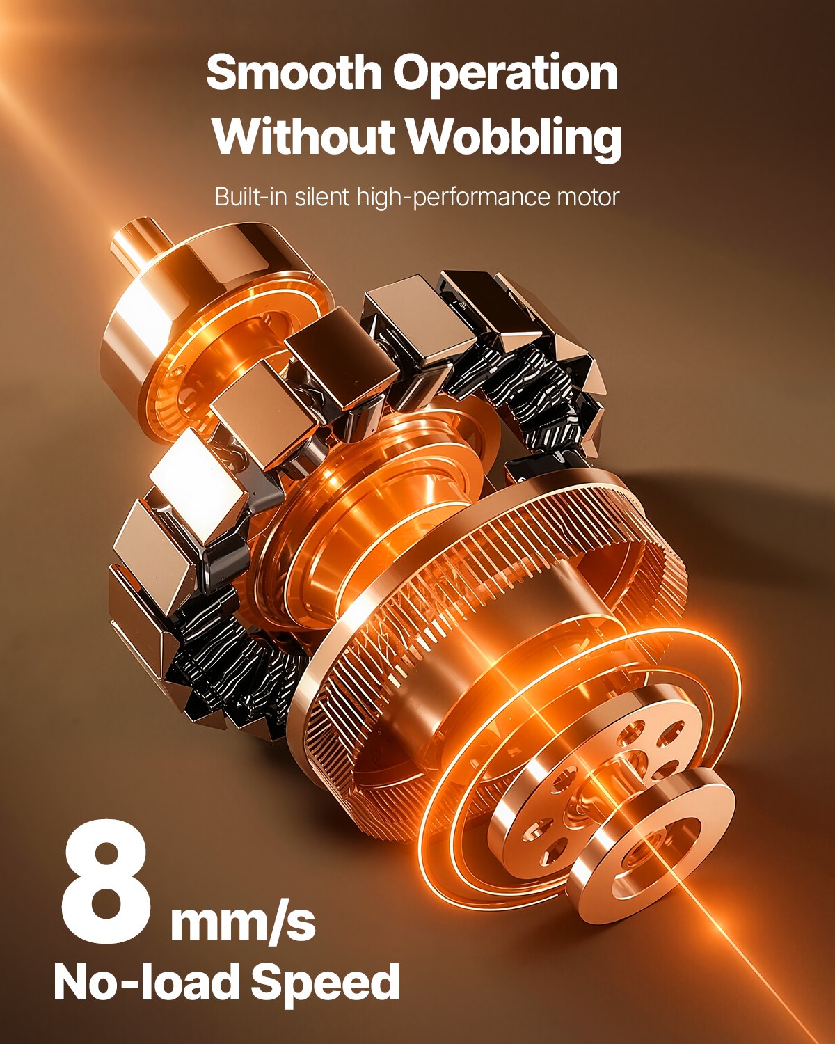 VEVOR 260 lbs Adjustable Electric Lifting Column System 14.2-31.1 in Height Range