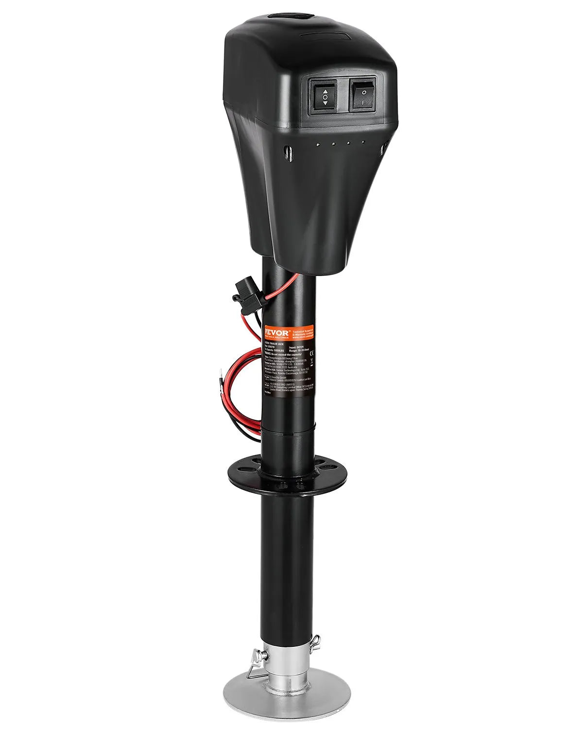 VEVOR Electric Trailer Jack 5000 lbs Power Tongue Jack for RV Trailer & Camper