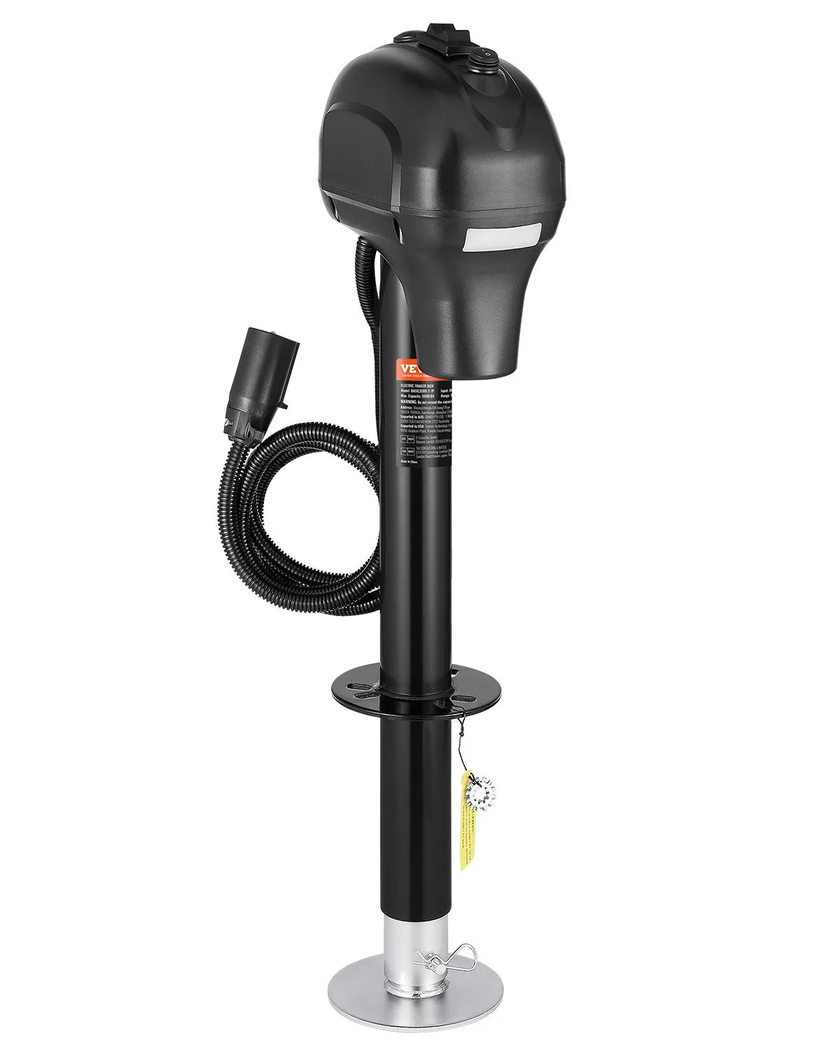 VEVOR Electric Trailer Jack 3500 lbs Power Tongue Jack for RV Trailer & Camper