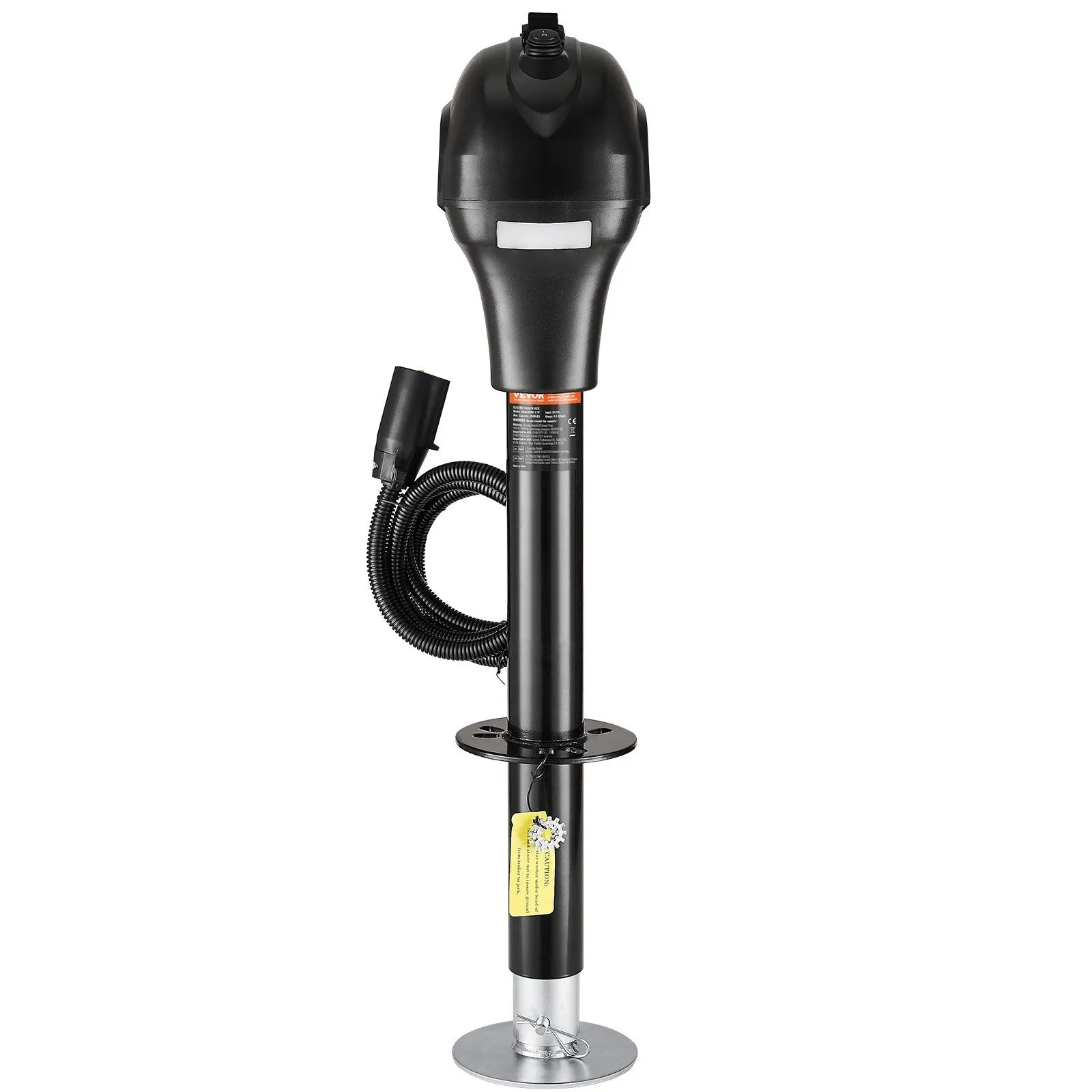 VEVOR Electric Trailer Jack 3500 lbs Power Tongue Jack for RV Trailer & Camper