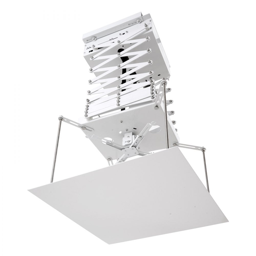 VEVOR Motorized Projector Lift Electric Projector Lift Adjustable Height 59 in