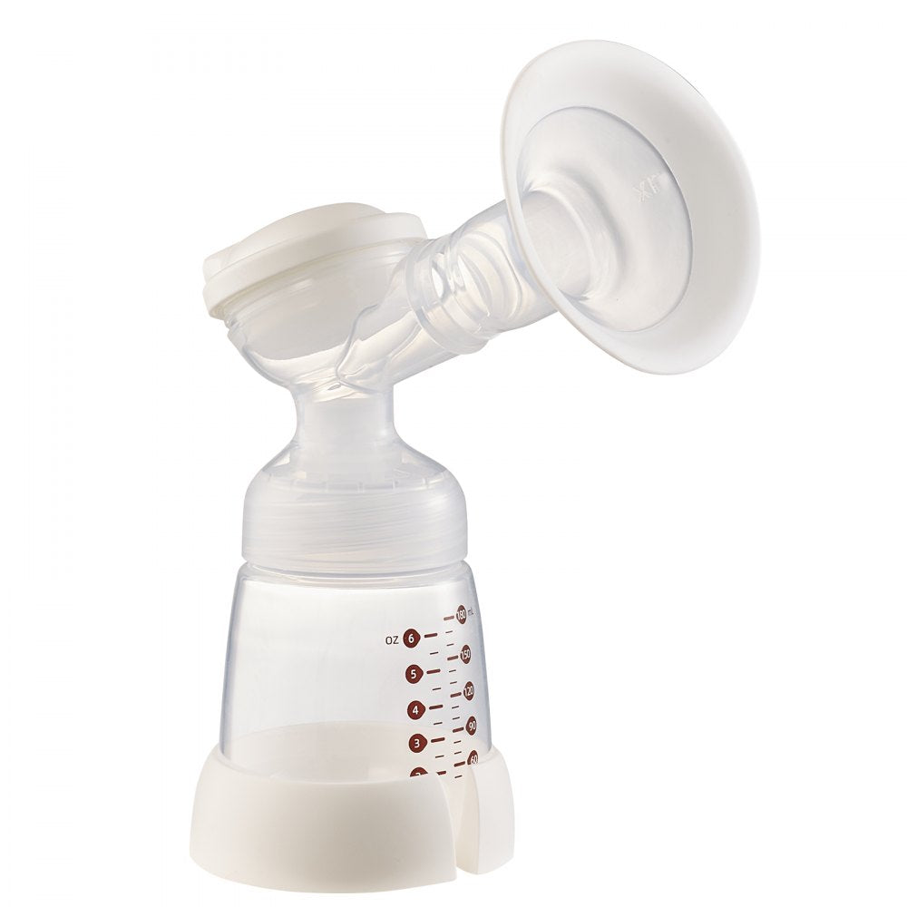 VEVOR Breast Pump Double Electric Breast Pumps 4 Mode & 16 Level 300mmHg Suction