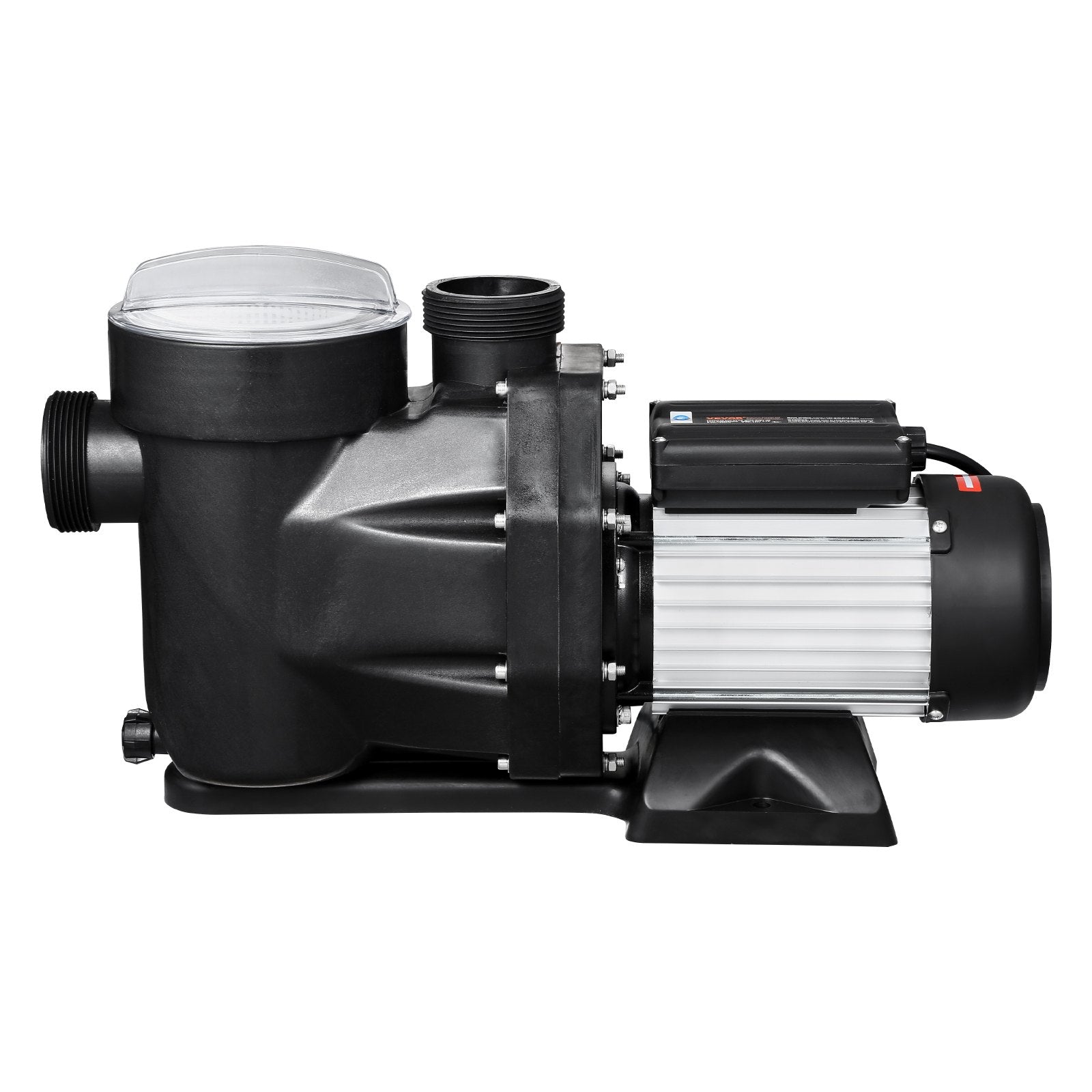 VEVOR 1.5 HP Above Ground Swimming Pool Pump Single Speed 122 GPM 3450 RPM 220V