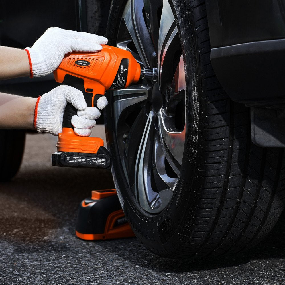 VEVOR Electric Car Jack 5 Tons /11000 lbs Portable Jack kit with Remote Control