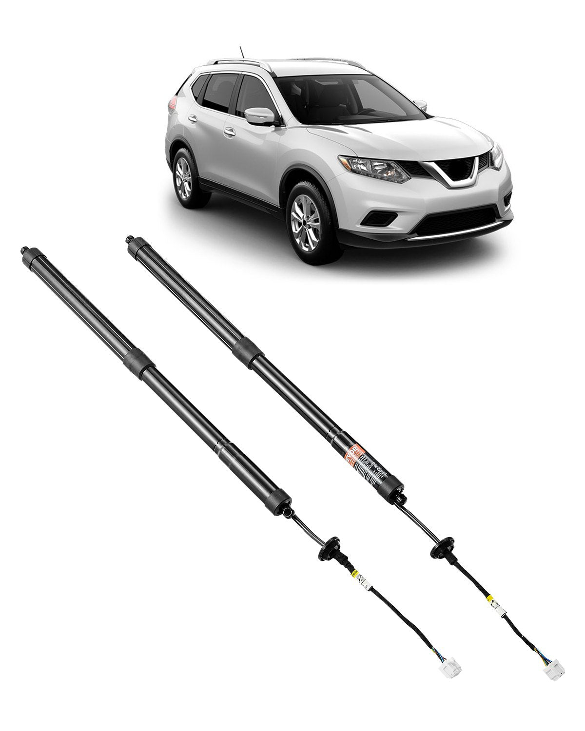 VEVOR 2PCS Rear Liftgate Power Struts Compatible with 2014-2020 Rogue/X-Trail