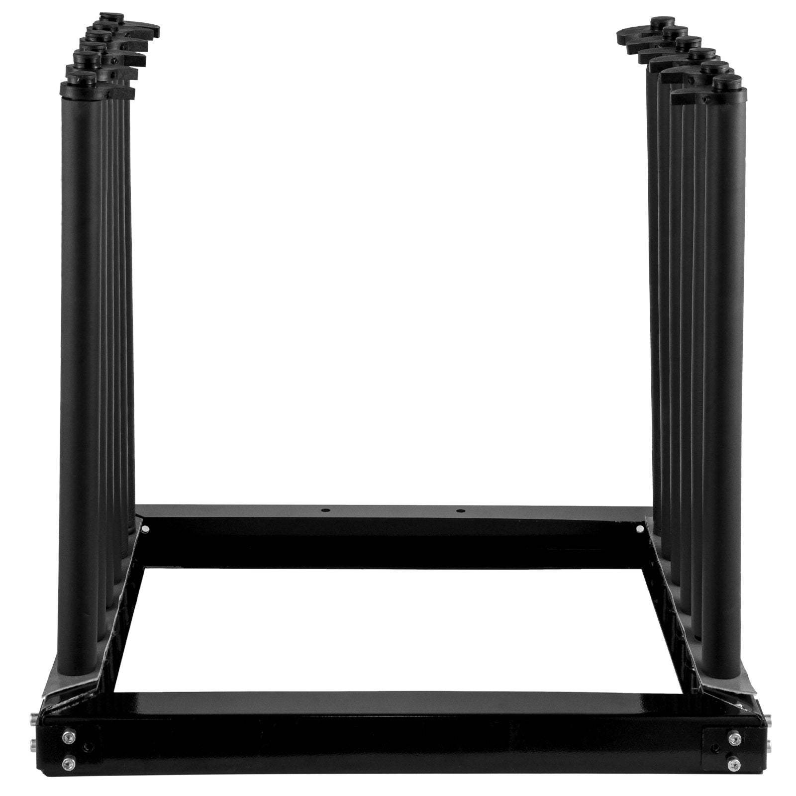 VEVOR Windshield Rack 5-Lite, Windshield Truck Rack Steel, Windshield Glass Rack 24-Inch Height, Windshield Rack for Truck w/PVC Pad & Foam Padding, Glass Rack for Truck, for Glass Transportation