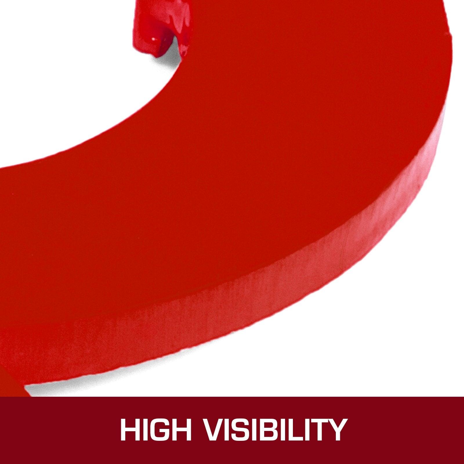 VEVOR Pallet Puller, 1T Steel Single Scissor Red Clamp with 2205 LBS Load Capacity Grabber, 4.3 Inch Jaw Opening and 0.5 Inch Jaw Height, Hook Pulling Hoisting Tool for Forklift Chain