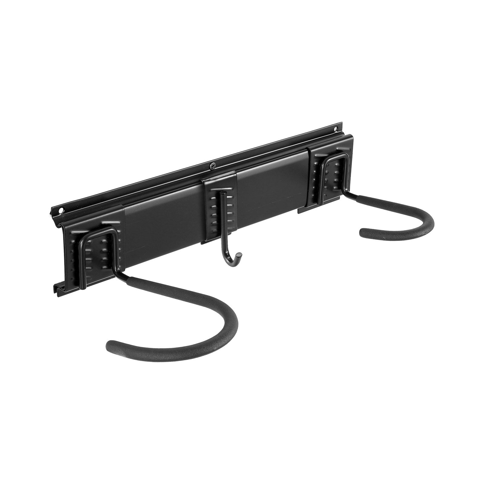 VEVOR Bike Storage Rack, 6 Bike Racks and 6 Helmets Hooks, Wall Mount Bike Storage Hanger, Home & Garage Organizer, Customizable for Various Bike Sizes, Adjustable Holder, Holds Up to 300 lbs, 68-inch