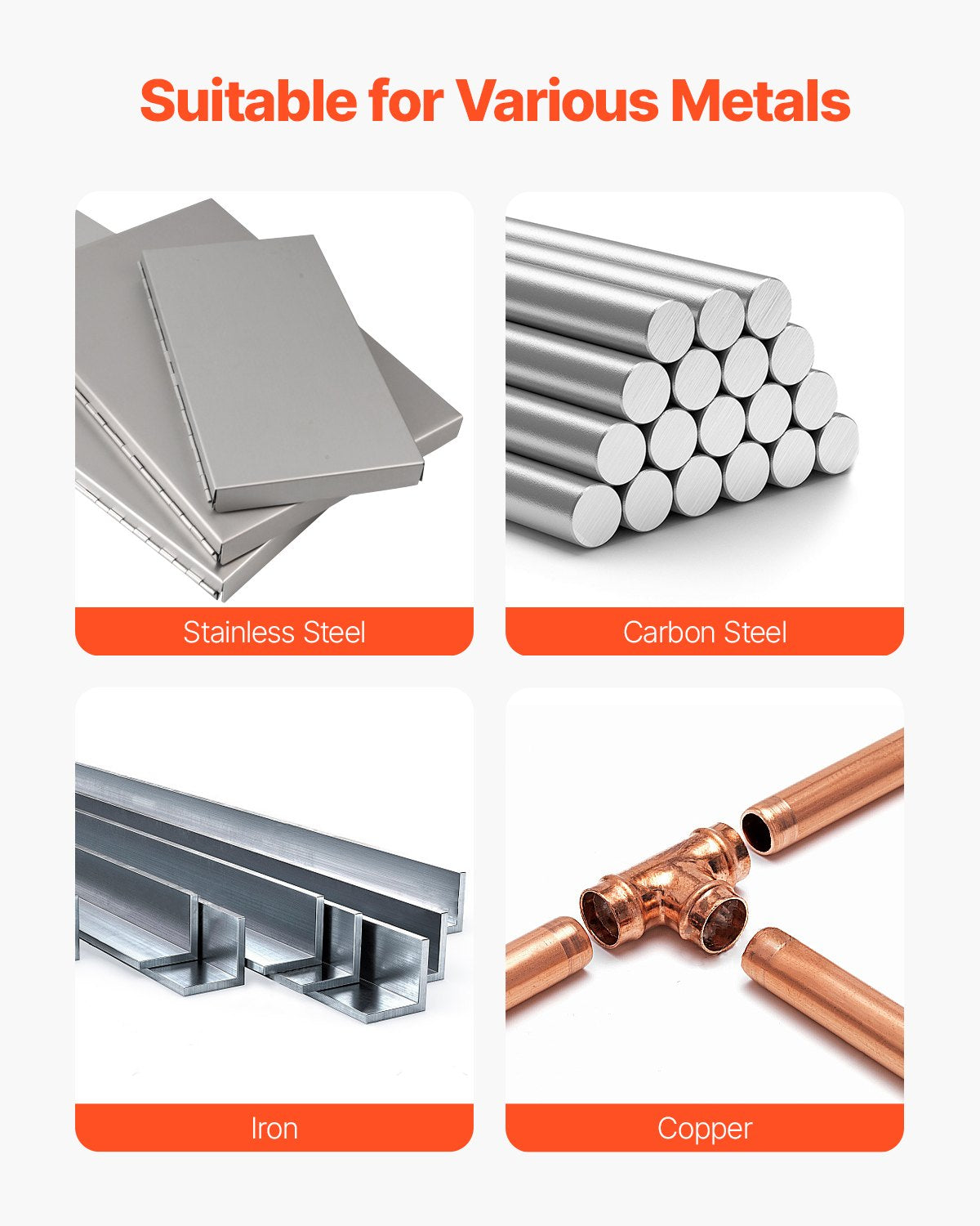 VEVOR 3 in 1 Plasma Cutter Welder Machine CT-520E TIG/MMA Plasma Cutter Combo