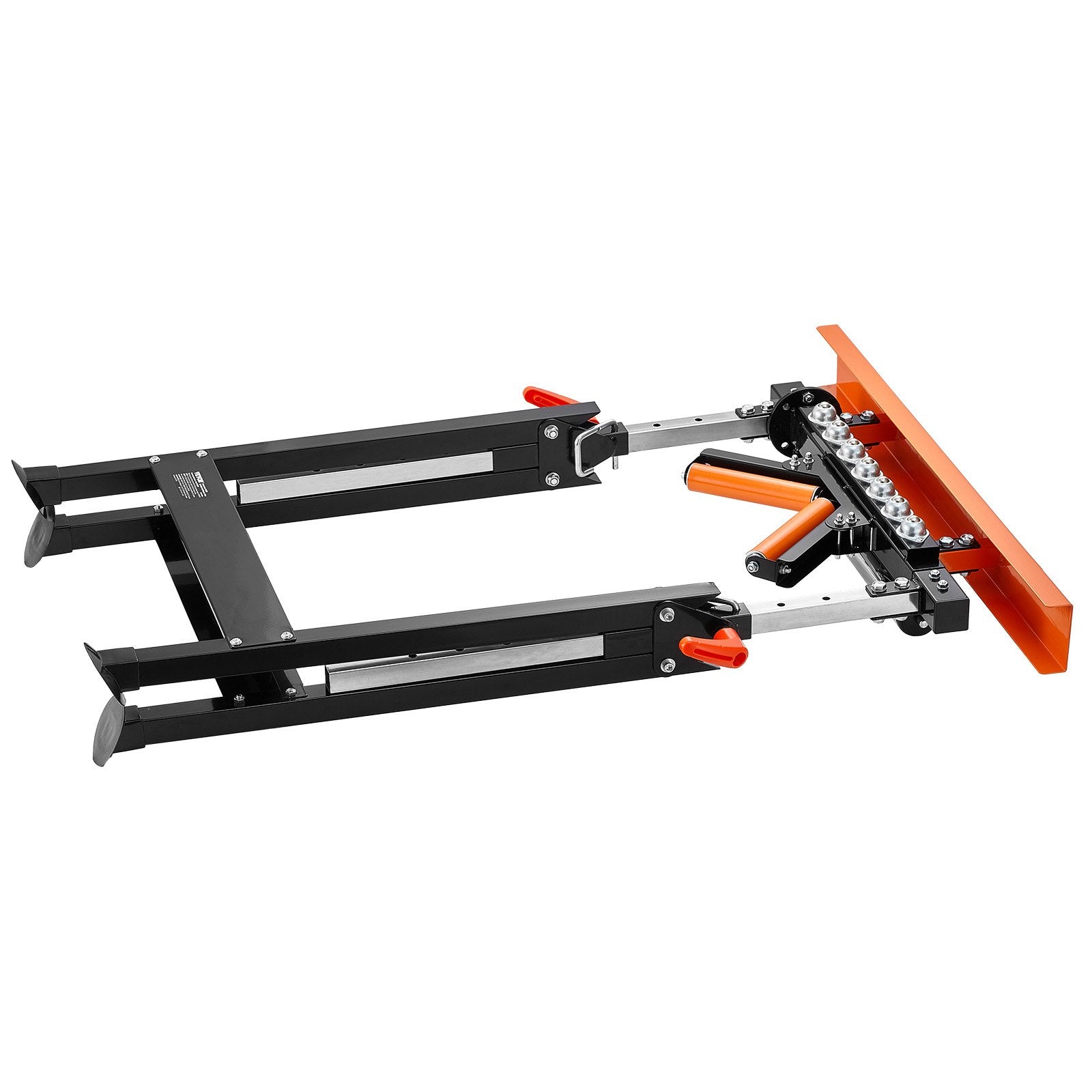 VEVOR 4-in-1 Woodworking Roller Stand Max Load 440 lb Adjustable Height 33-50 in