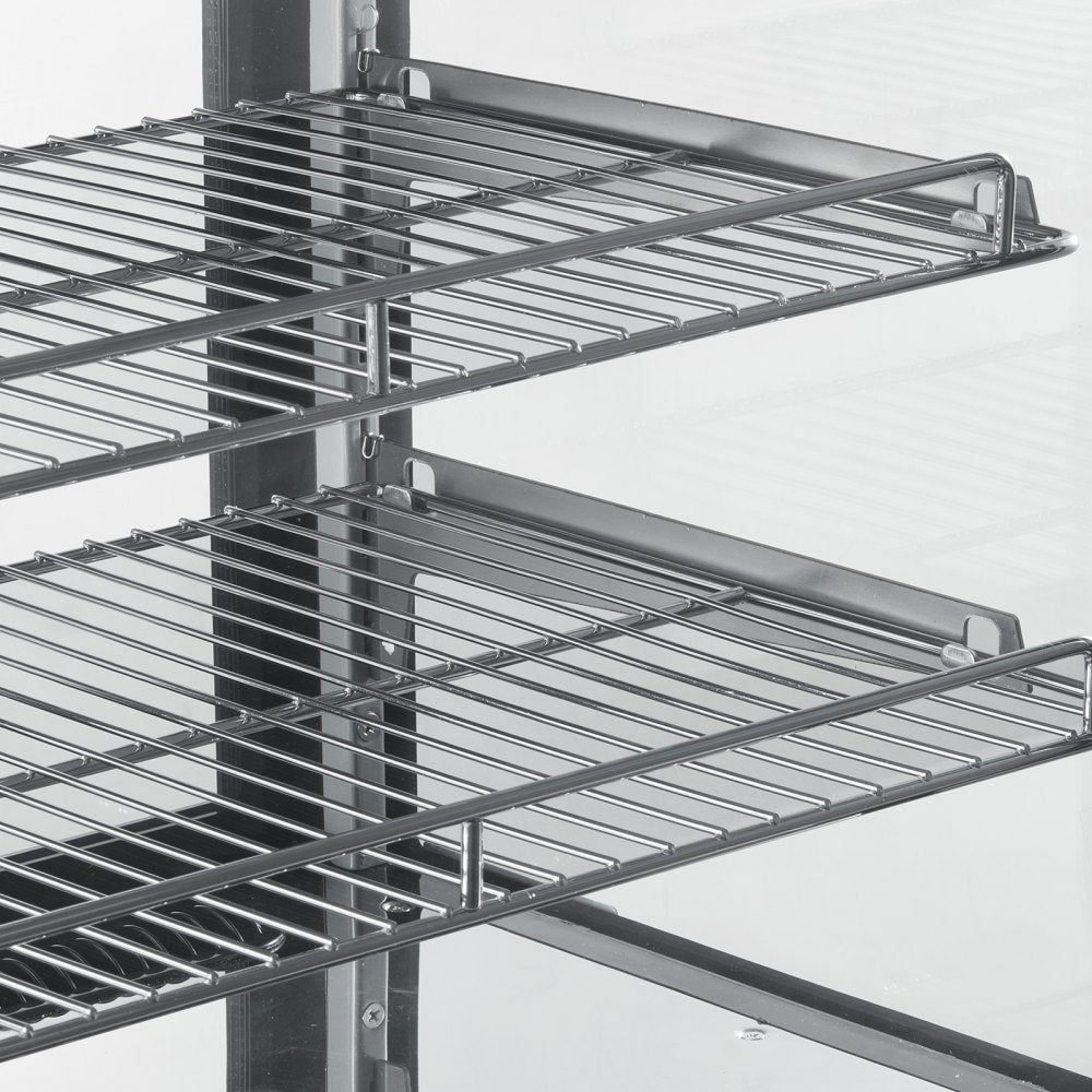 VEVOR Refrigerated Display Case Bakery Display Fridge Case 5 cu ft/146L 2-Tier