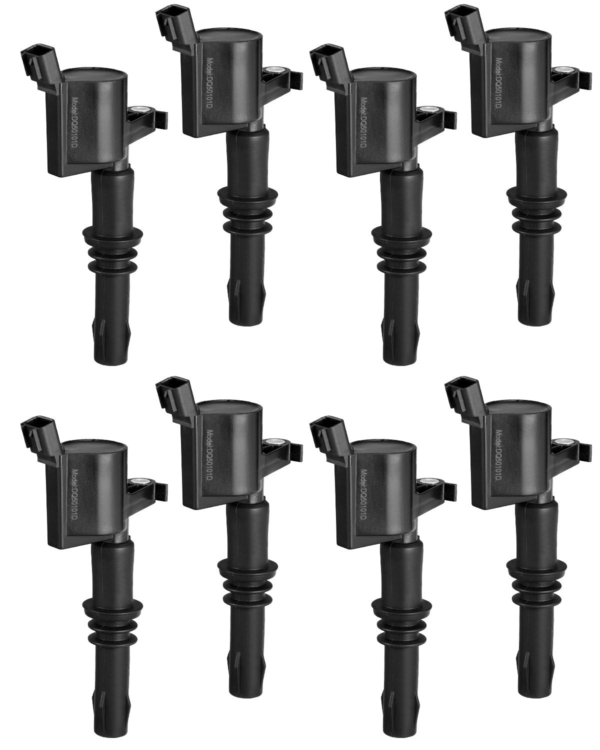 VEVOR Ignition Coil Pack Set of 8 Compatible with Ford Expedition Lincoln Mark