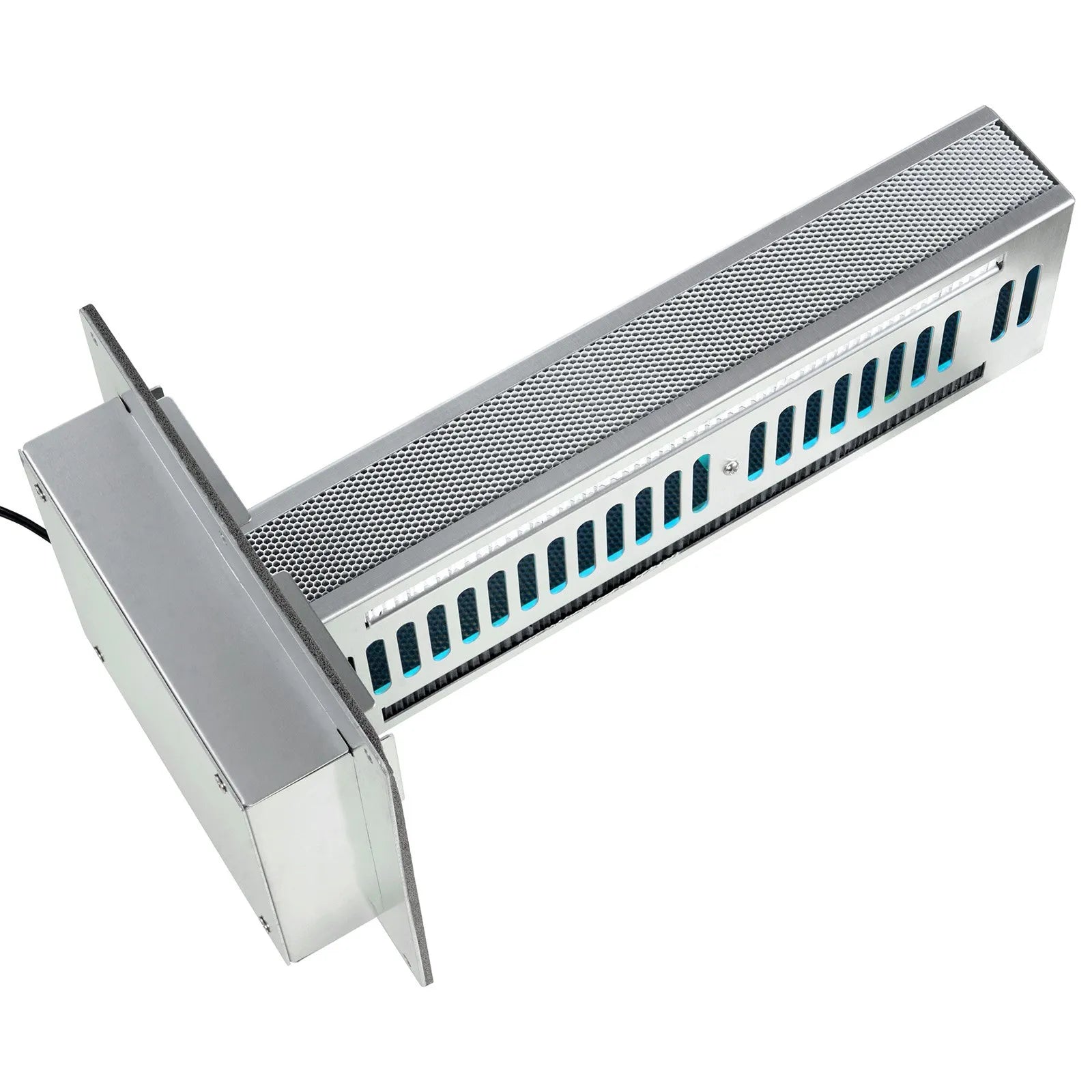 VEVOR HVAC Air Purifier Whole House 24W 12inch UV Light PCO Carbon Technology