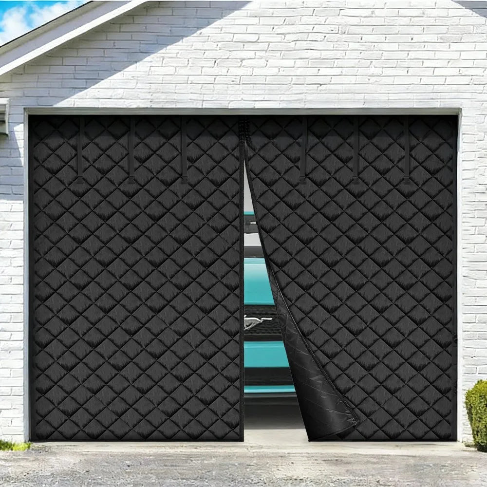VEVOR Garage Door Screen for Winter 8.3 x 7.15 ft Garage Door Insulation Kit