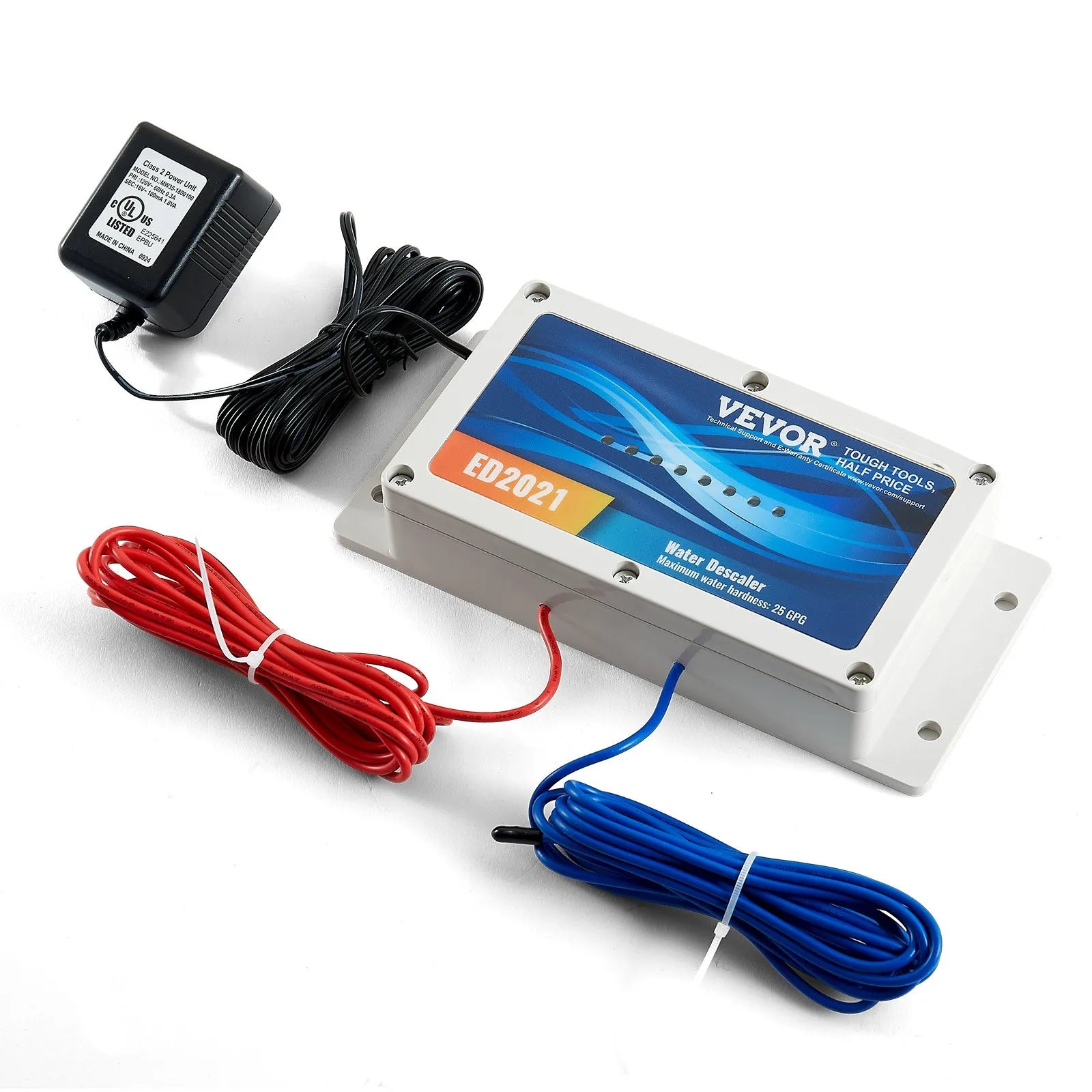 VEVOR Electronic Water Descaler System Whole House Salt Free Descaler for Home