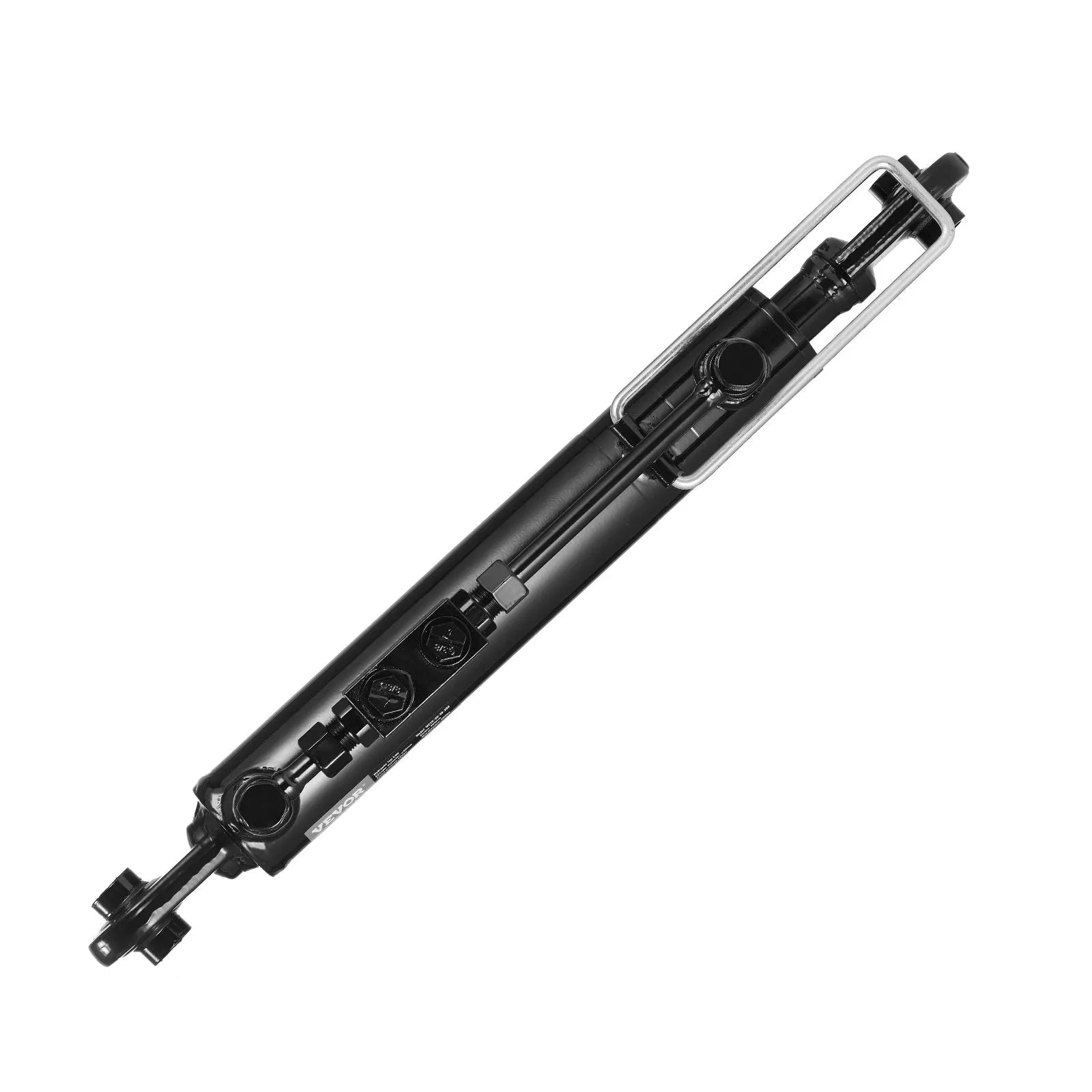VEVOR Hydraulic Top Link Cat.1-1 (11 in, 20-7/8~31-7/8 in ), Hydraulic Cylinder with 2 Hoses & G3/8" Check Valve