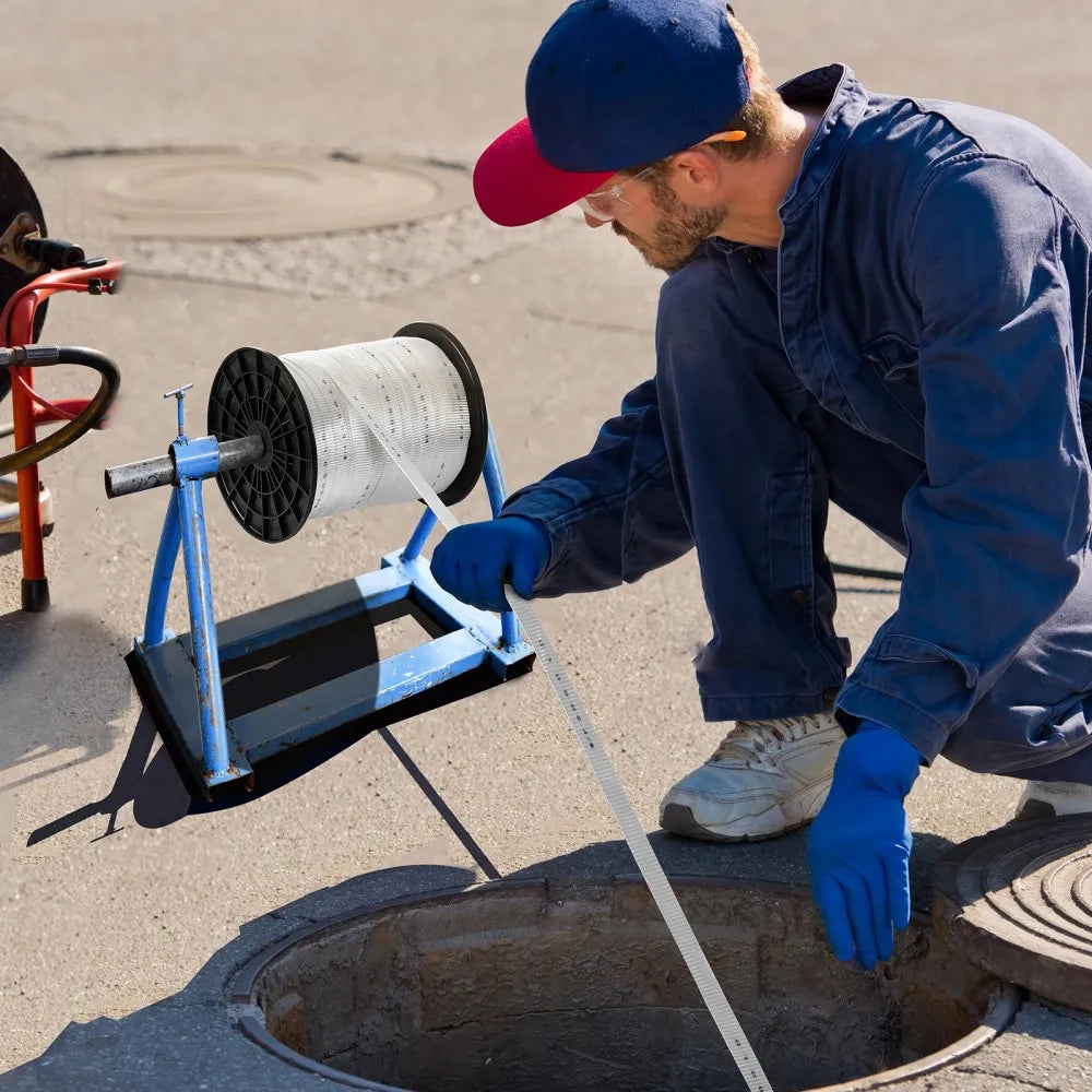 VEVOR Polyester Pulling Tape Mule Tape 5/8" x 630' 2200 lbf Tensile Capacity