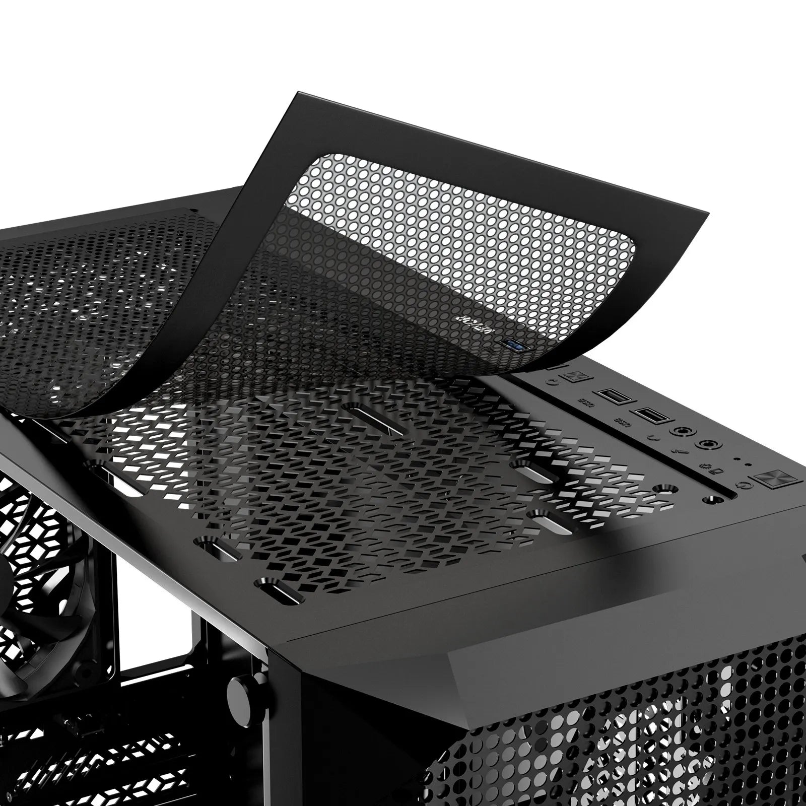 VEVOR PC Case Full-Tower Gaming Computer Case 3 PWM Fans for E-ATX Motherboard