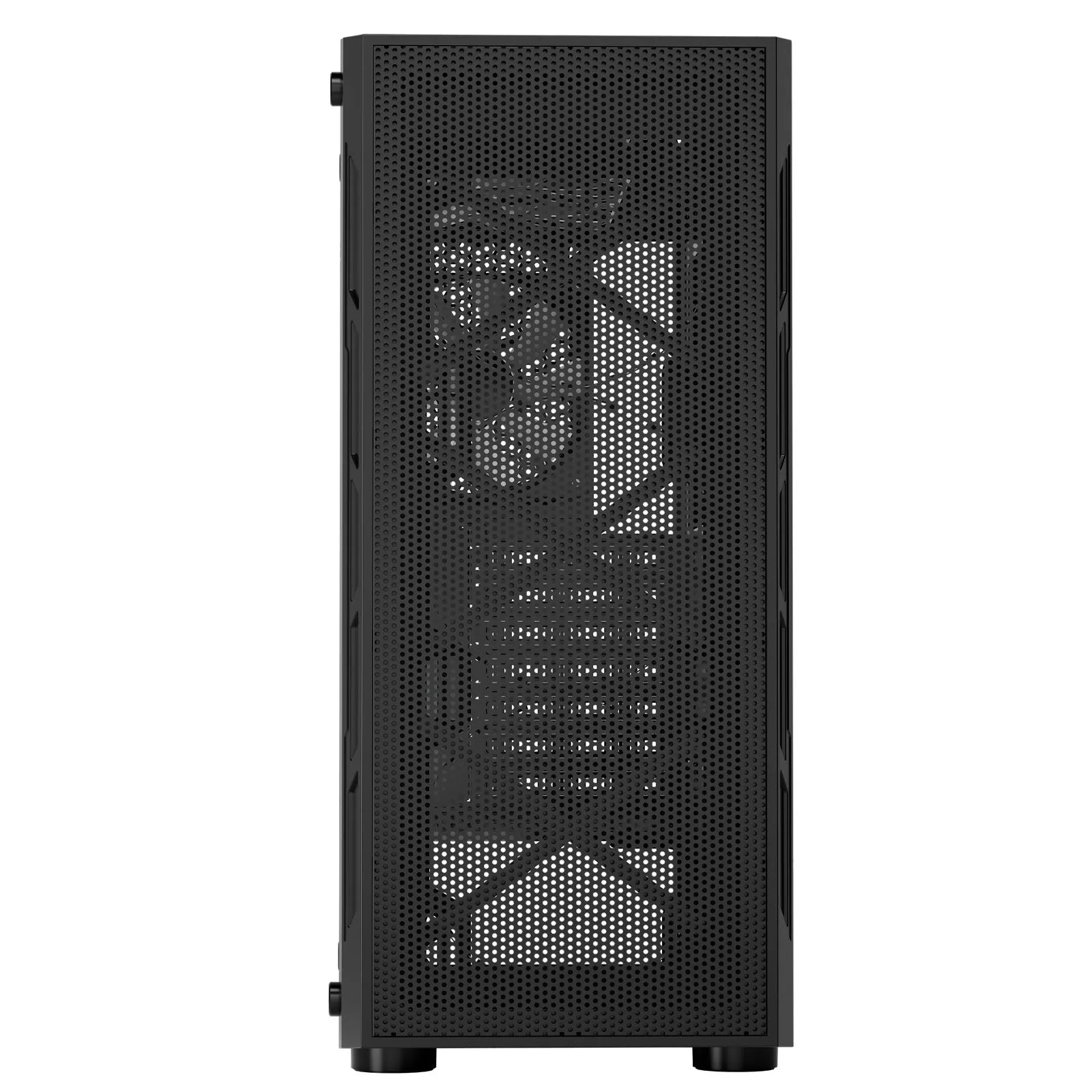 VEVOR Mid-Tower ATX PC Gaming Case Computer Case Box with 3 x 120 mm ARGB Fans