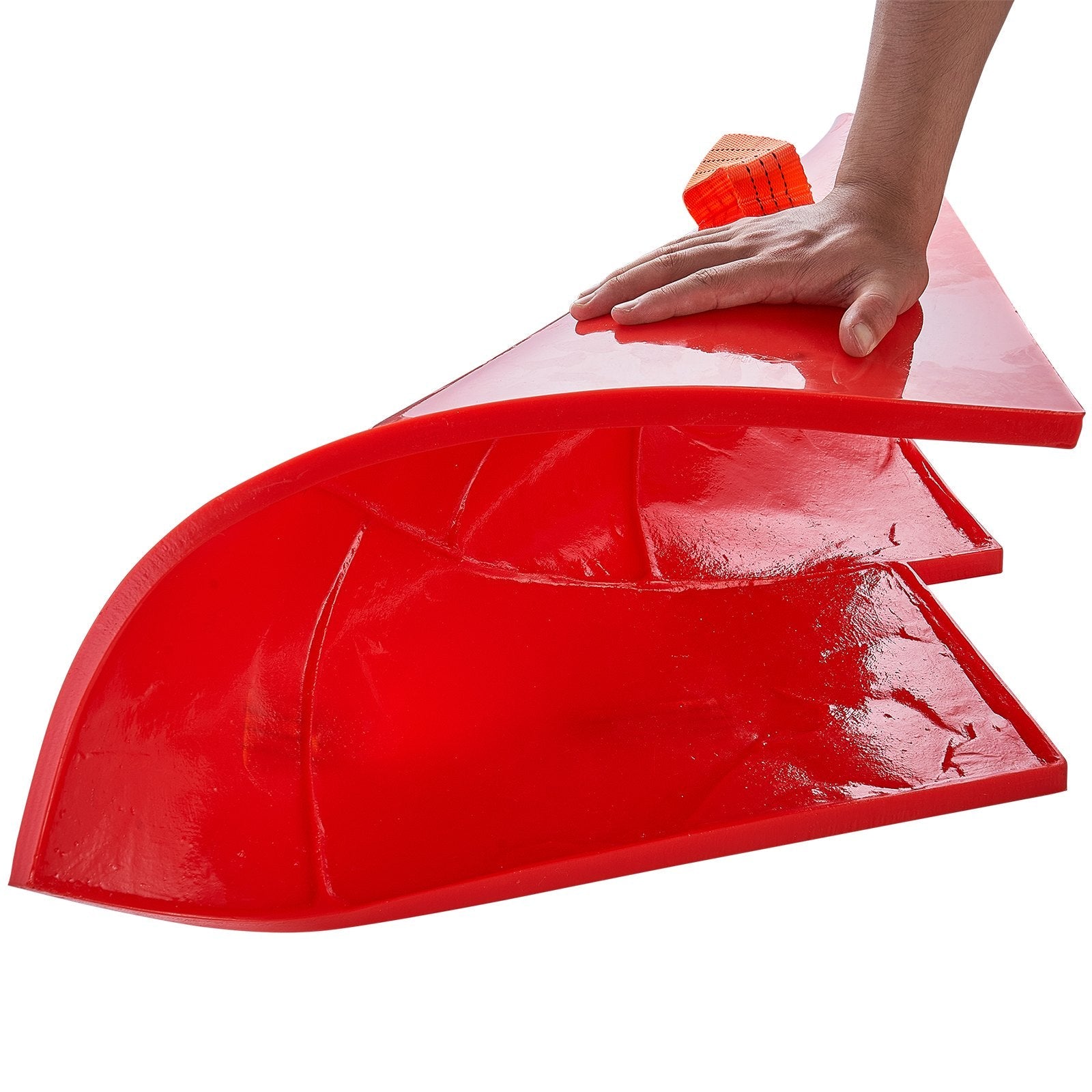 VEVOR Concrete Stamps Mat 24 x 24 in Texturing Skin Polyurethane Stamp Molds