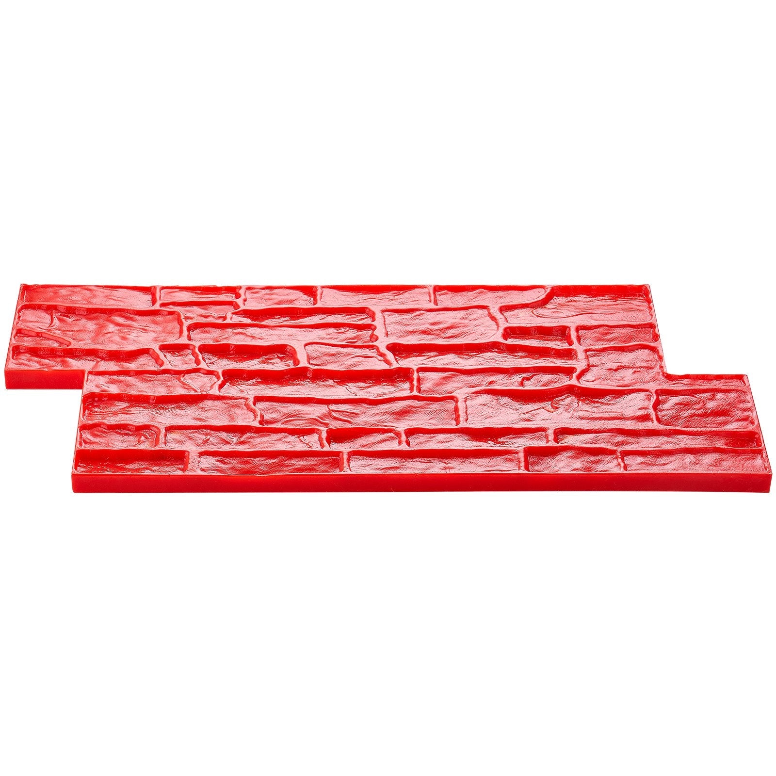 VEVOR Concrete Stamps Mat 28 x 12 in Texturing Skin Polyurethane Stamp Texture