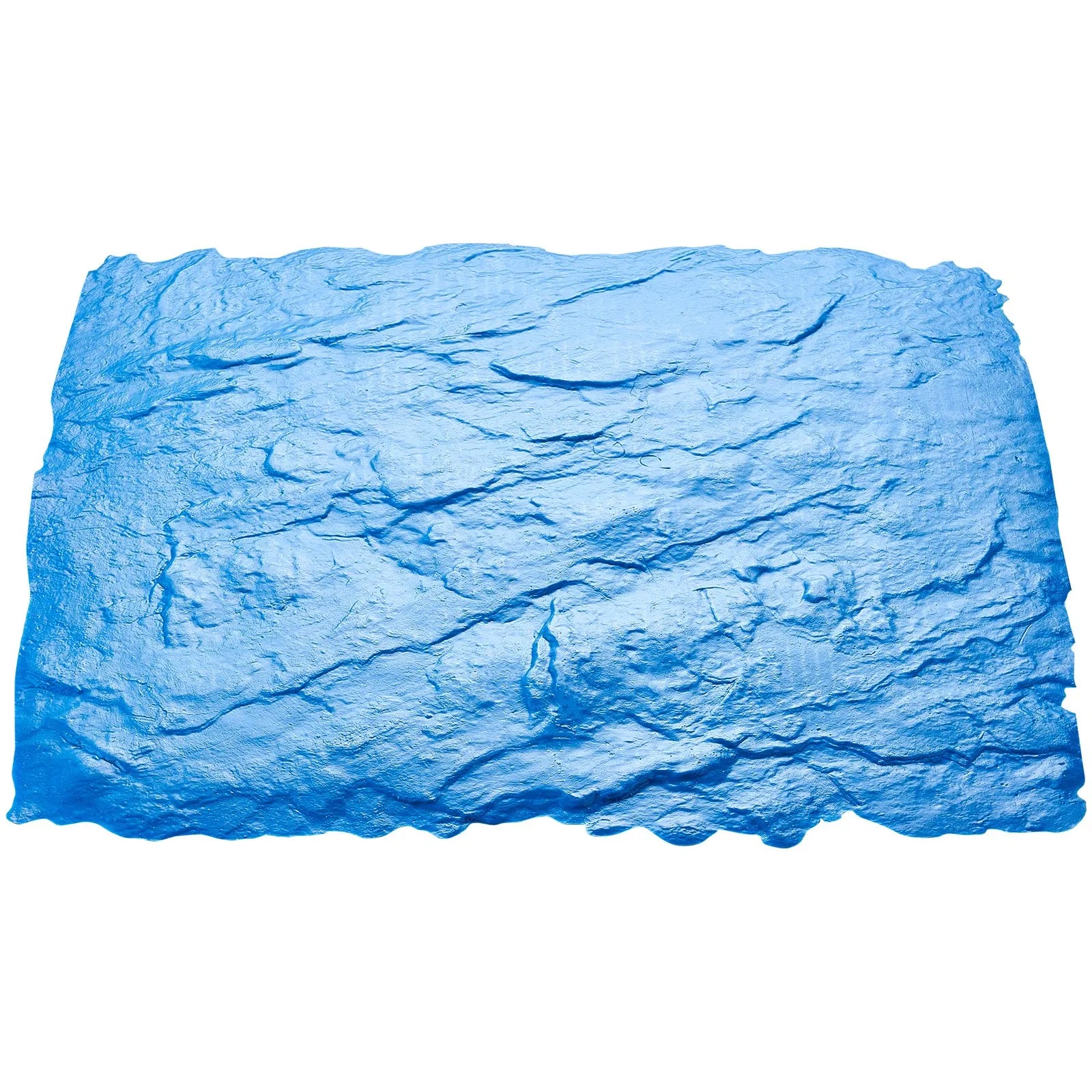 VEVOR Concrete Stamps Mat 24 x 24 in Texturing Skin Polyurethane Stamp Mat