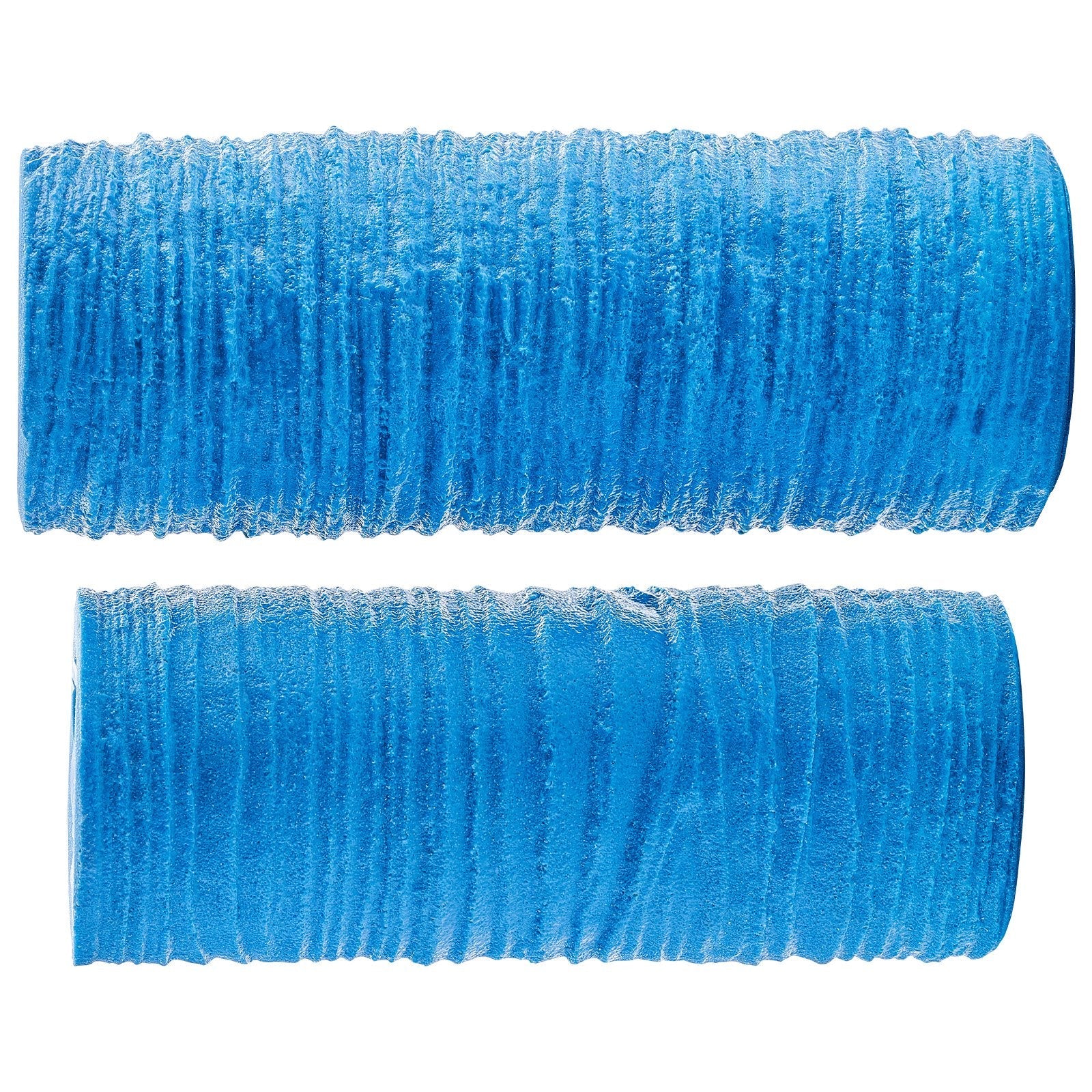VEVOR Concrete Stamps 8-1/2 x 3 in & 7-1/2 x 2 in Polyurethane Stamp Roller Mat