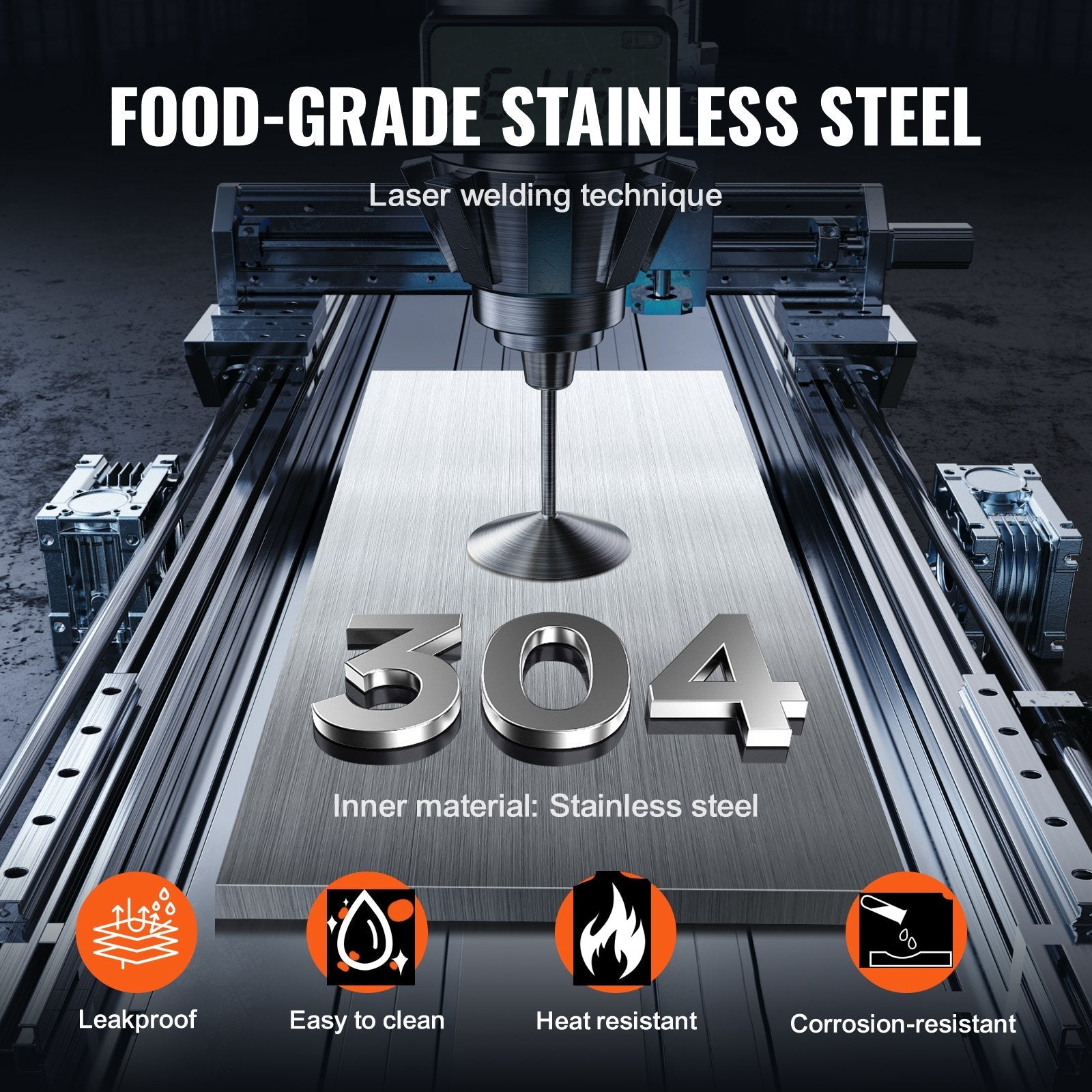 VEVOR Electric Cheese Dispenser with Pump, 2.3 Qt Commercial Hot Fudge Warmer, Plastic Pump Dispenser, 86-230? Temp Adjustable Nacho Cheese Sauce Warmer, for Hot Fudge Cheese Caramel