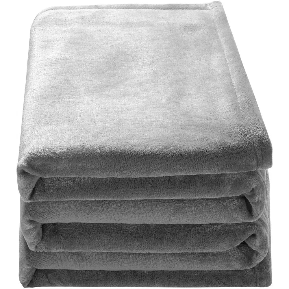 Electric Heated Blanket 72" x 84" Full Size with 5 Heat Settings and 10-Hour Auto Shut-Off