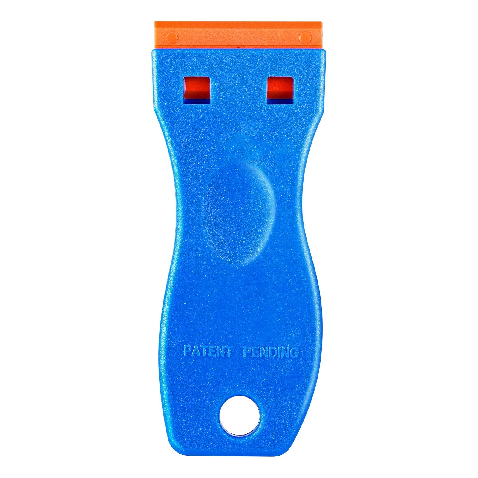 VEVOR Plastic Razor Blade Scraper 2PCS Scraper Tool 120PCS POM Plastic Blades