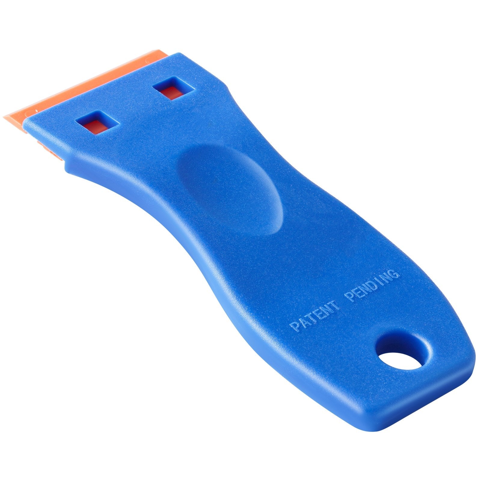 VEVOR Plastic Razor Blade Scraper 2PCS Scraper Tool 120PCS POM Plastic Blades